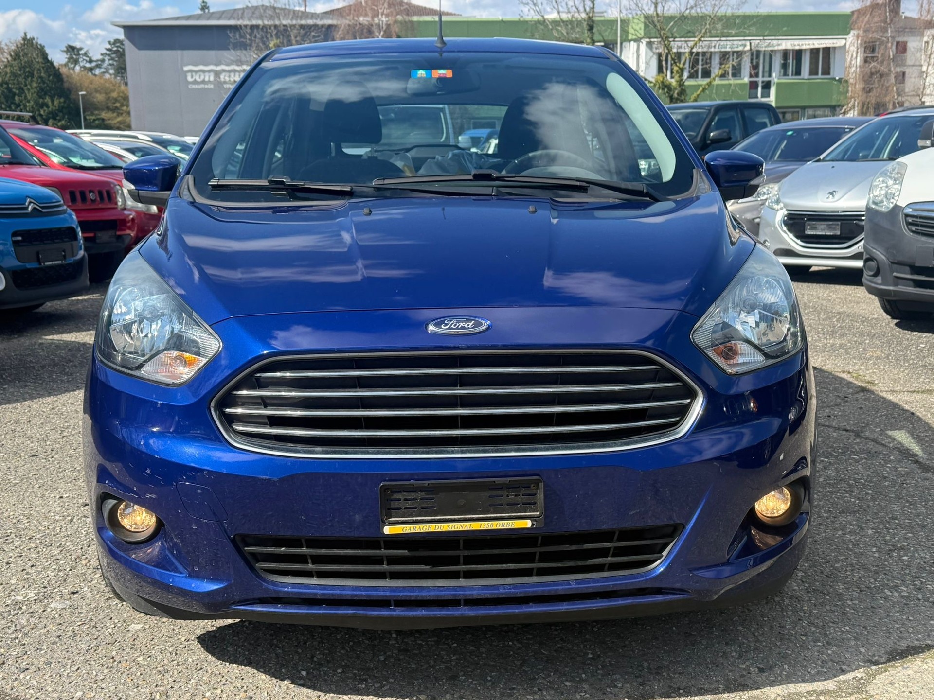 FORD KA+ 1.2 Ti-VCT Cool&Sound-image-0