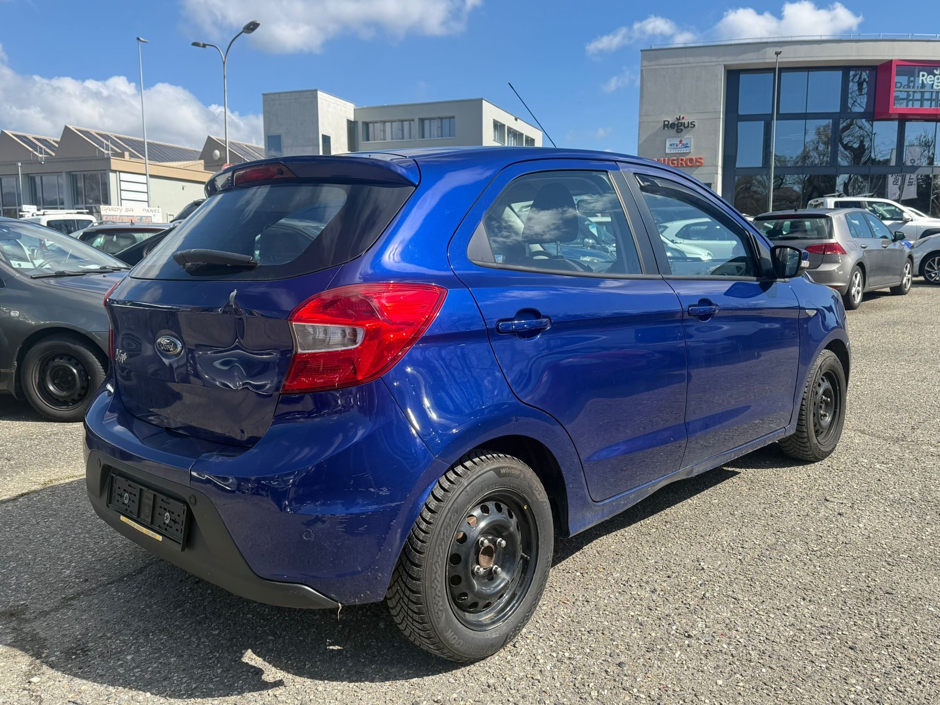 FORD KA+ 1.2 Ti-VCT Cool&Sound-image-3
