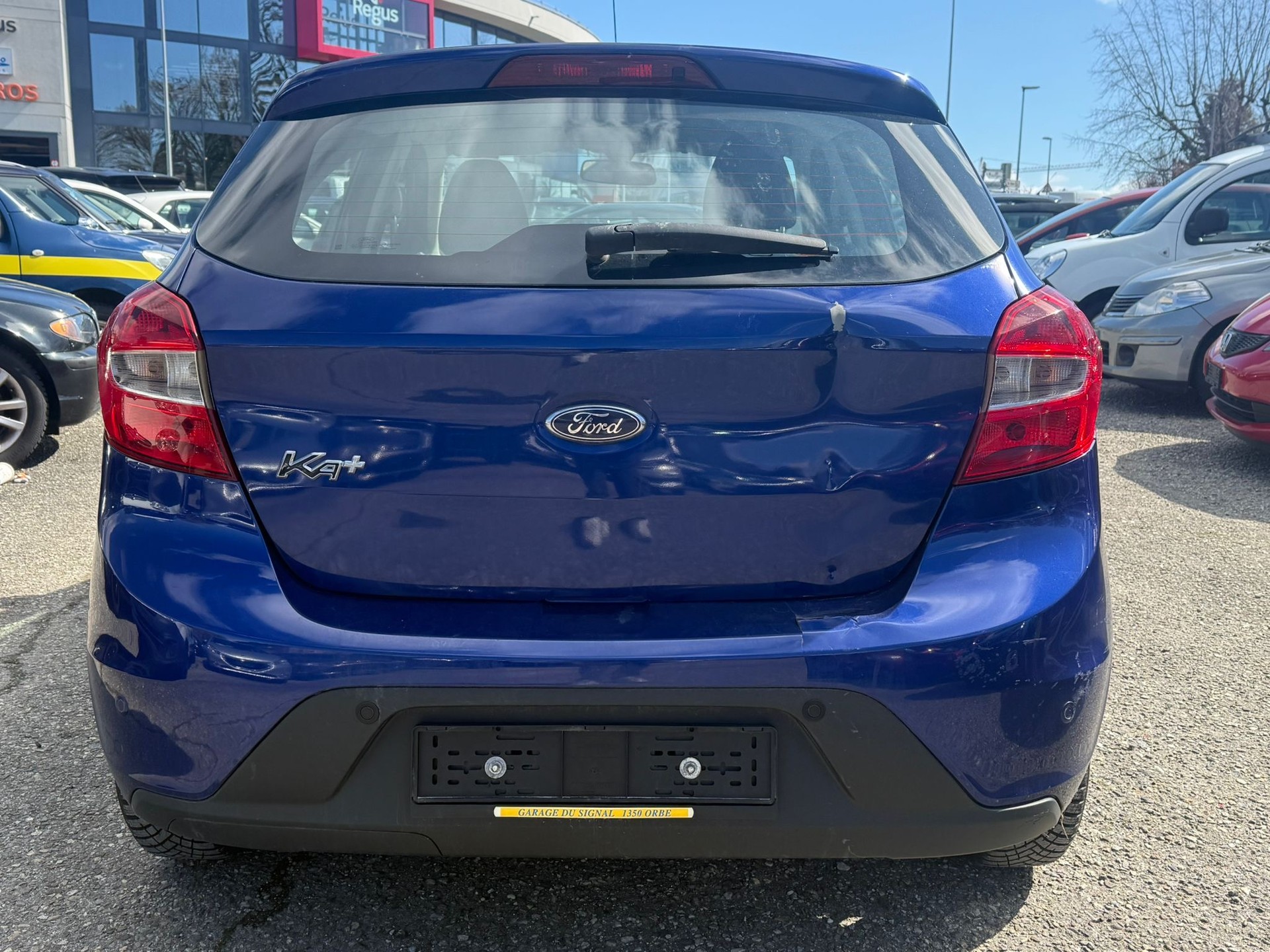 FORD KA+ 1.2 Ti-VCT Cool&Sound-image-14