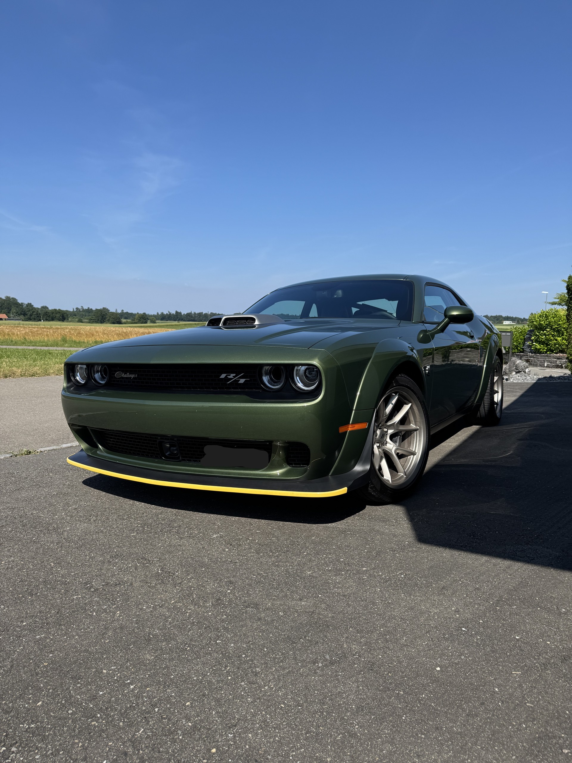 DODGE Challenger 6.4 HEMI Scat Pack Widebody – Swinger - Last Call Edition-image-0