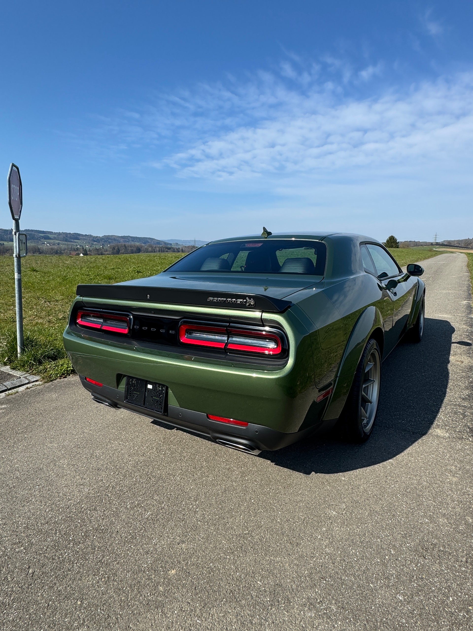 DODGE Challenger 6.4 HEMI Scat Pack Widebody – Swinger - Last Call Edition-image-6