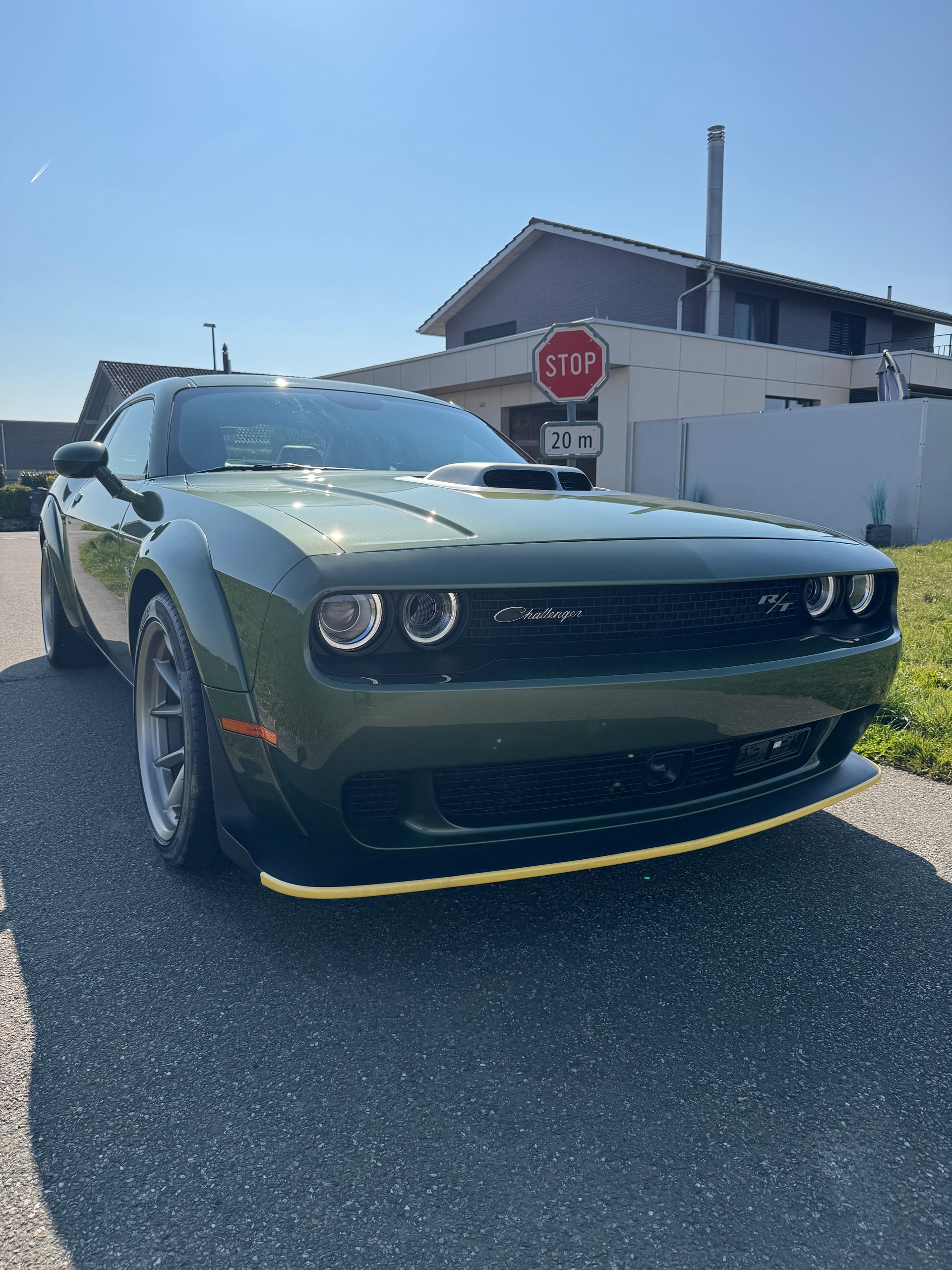 DODGE Challenger 6.4 HEMI Scat Pack Widebody – Swinger - Last Call Edition-image-3