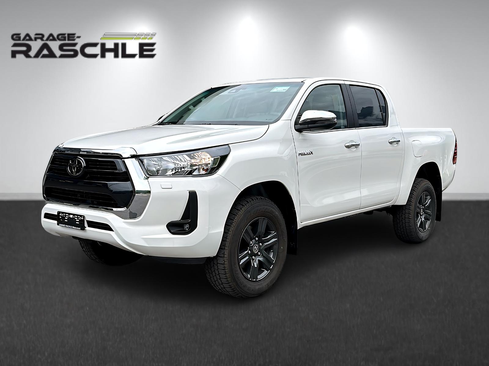 TOYOTA Hilux Double Cab.-Pick-up 2.8 D-4D MHEV 204 Style-showroom-element-2
