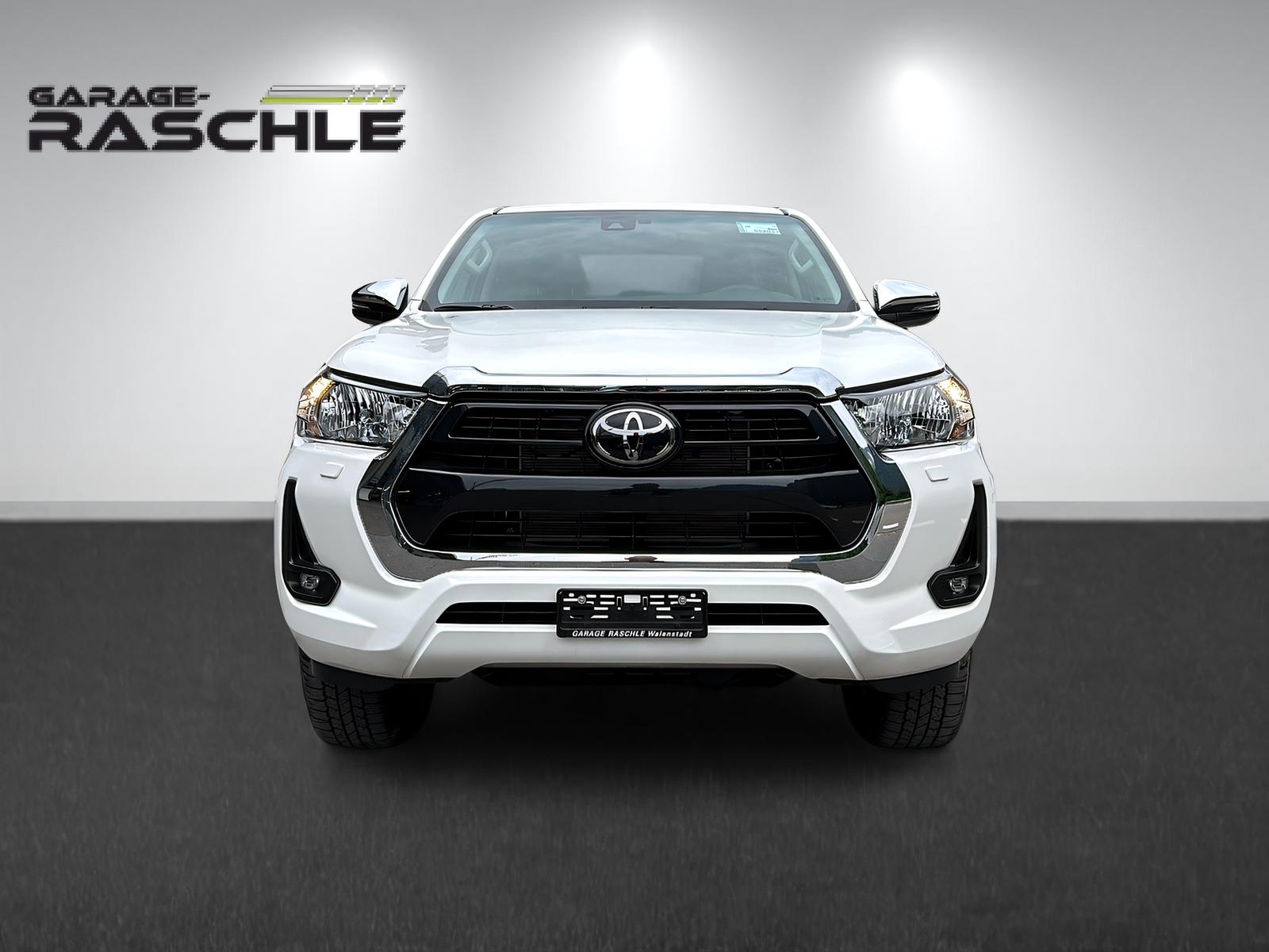 TOYOTA Hilux Double Cab.-Pick-up 2.8 D-4D MHEV 204 Style-image-1