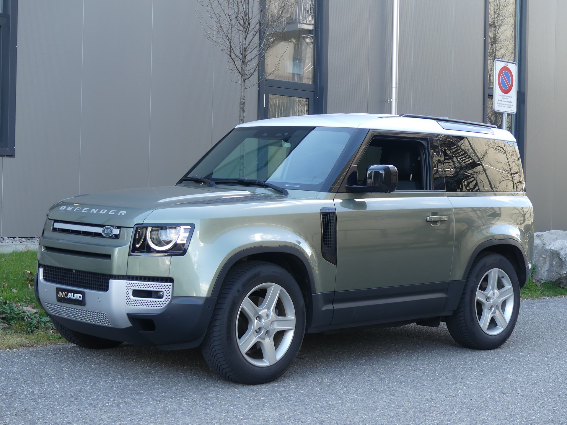 LAND ROVER Defender90 I6 250 X-D SE-image-1