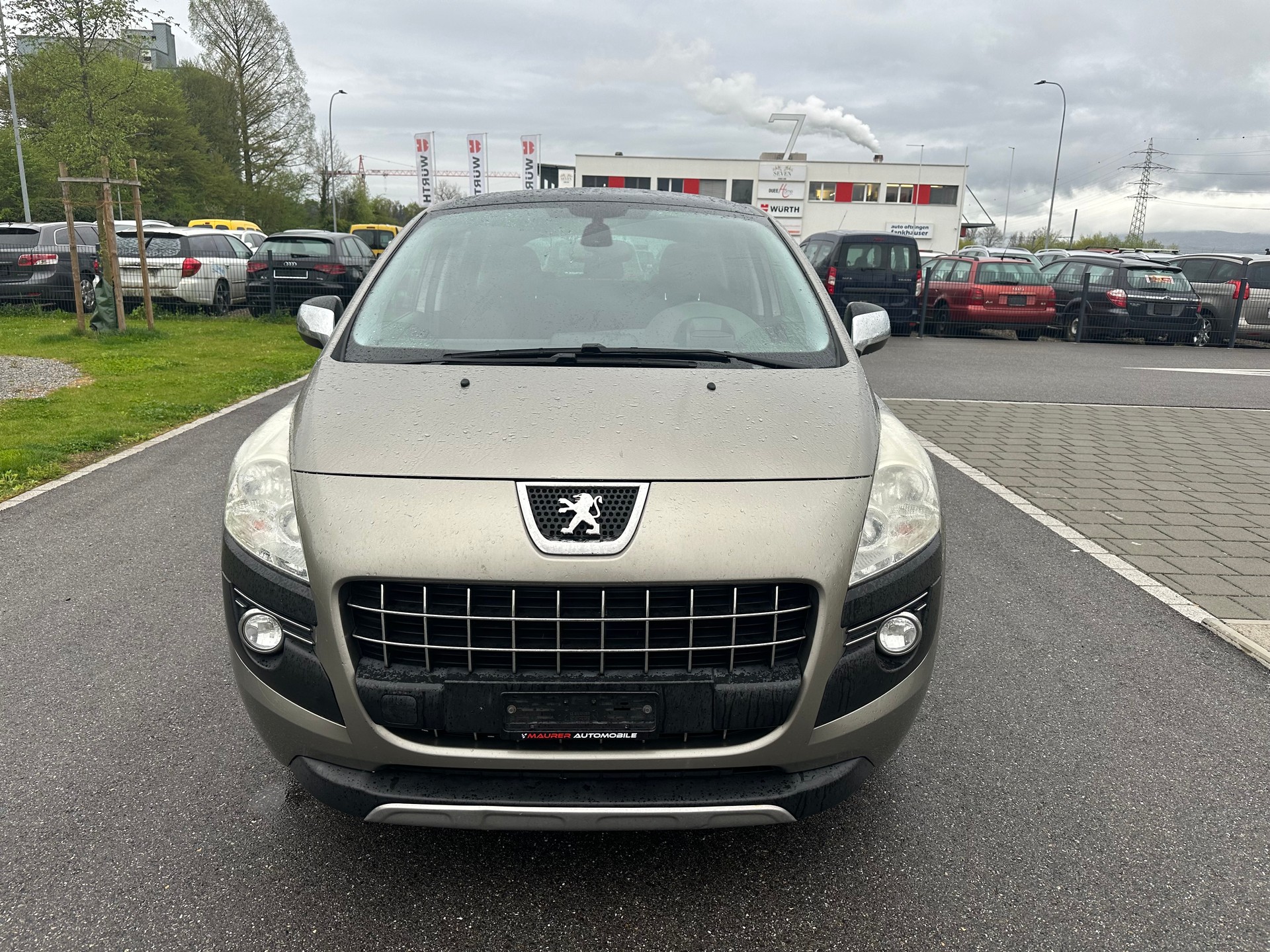 PEUGEOT 3008 1.6 HDI Swiss Edition EGS6-image-1