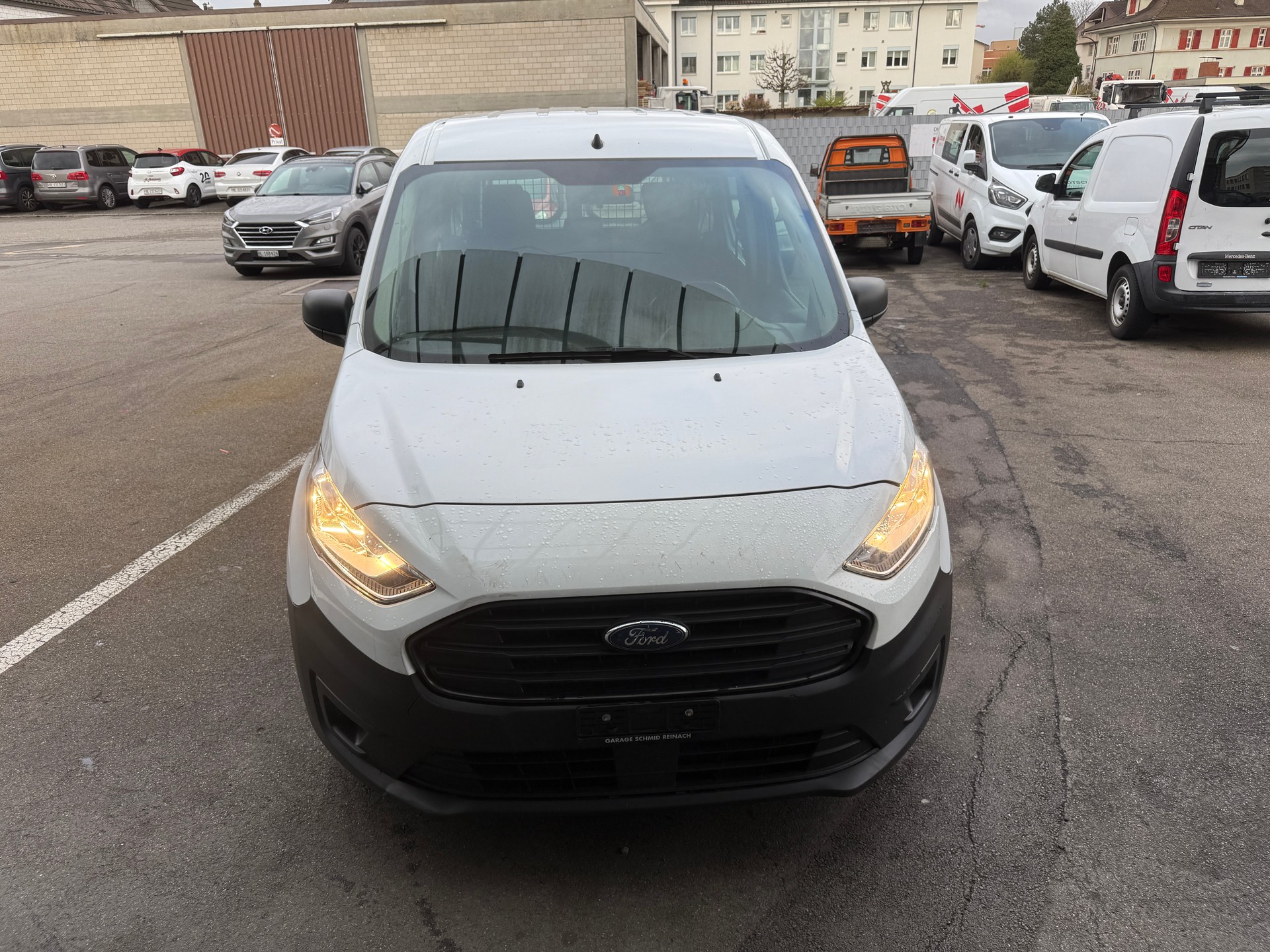 FORD Transit Connect Van T230 DCIV 1.5 EcoBlue Ambi. A-image-2