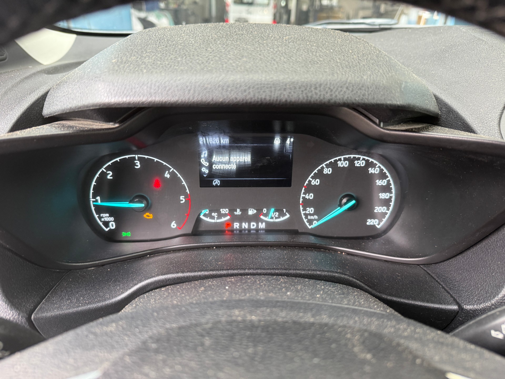 FORD Transit Connect Van T230 DCIV 1.5 EcoBlue Ambi. A-image-10