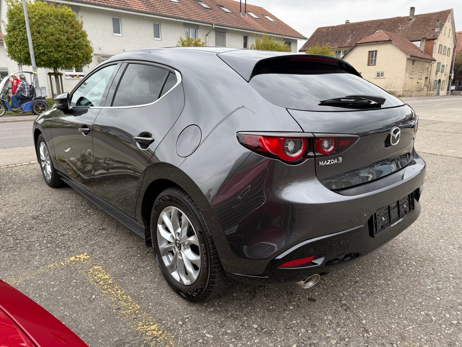 MAZDA 3 Hatchback SKYACTIV-X M Hybrid 186 Homura Automat-showroom-element-3