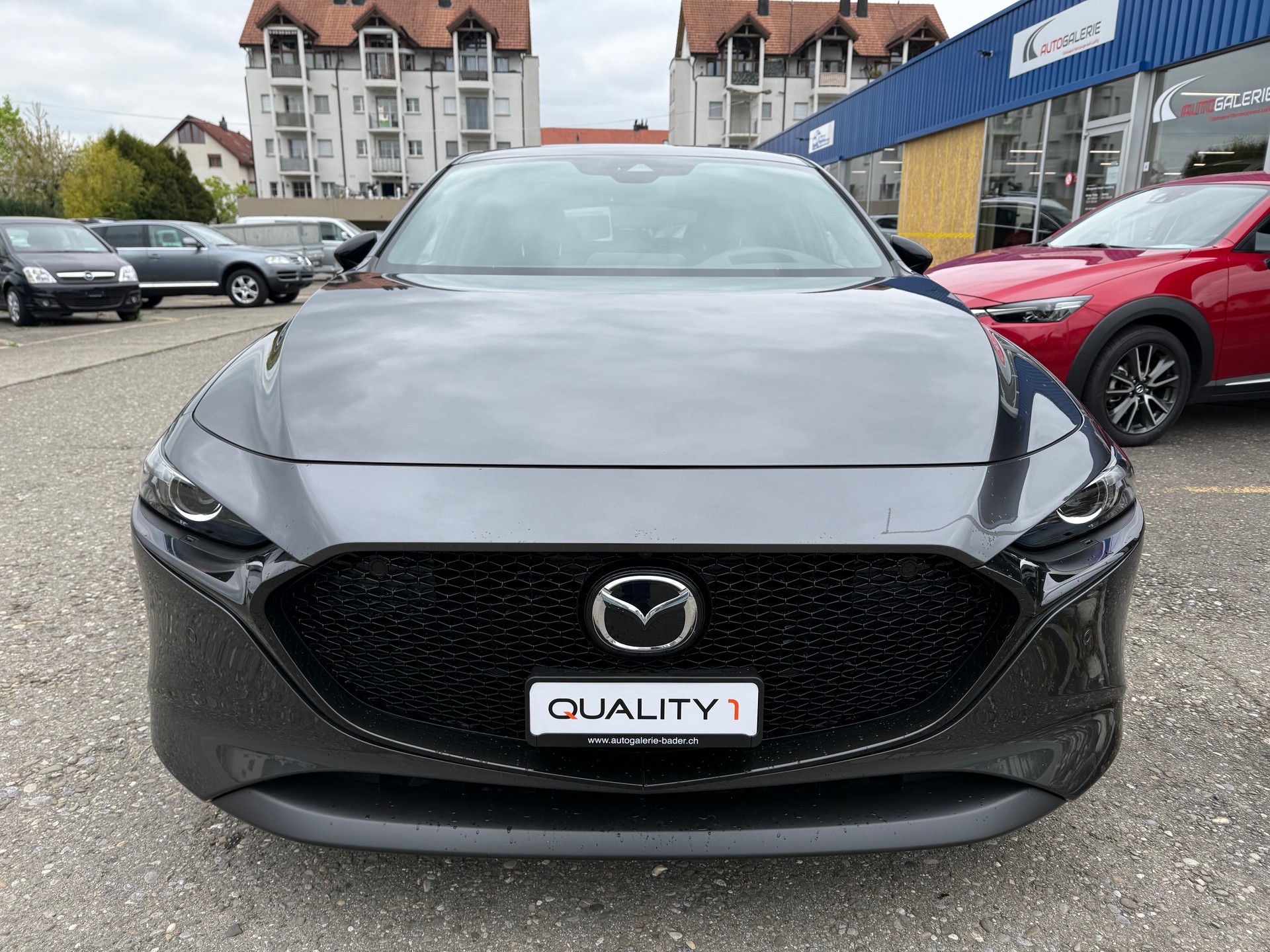 MAZDA 3 Hatchback SKYACTIV-X M Hybrid 186 Homura Automat-showroom-element-1