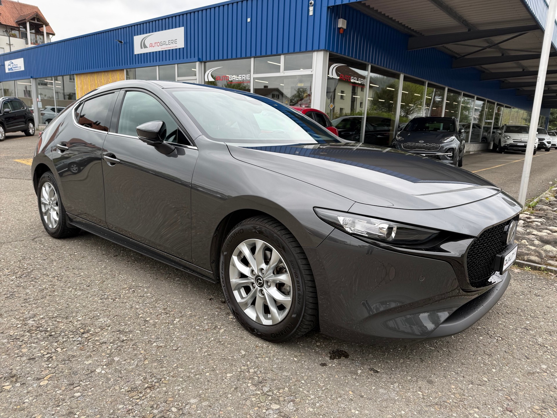 MAZDA 3 Hatchback SKYACTIV-X M Hybrid 186 Homura Automat