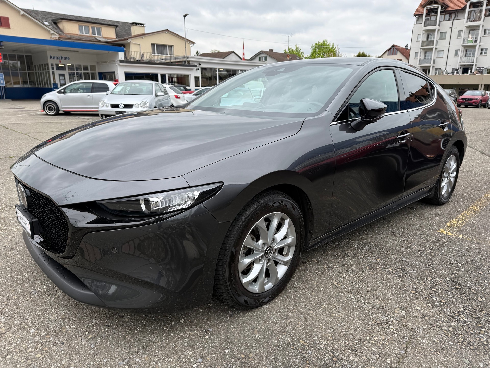 MAZDA 3 Hatchback SKYACTIV-X M Hybrid 186 Homura Automat-showroom-element-2