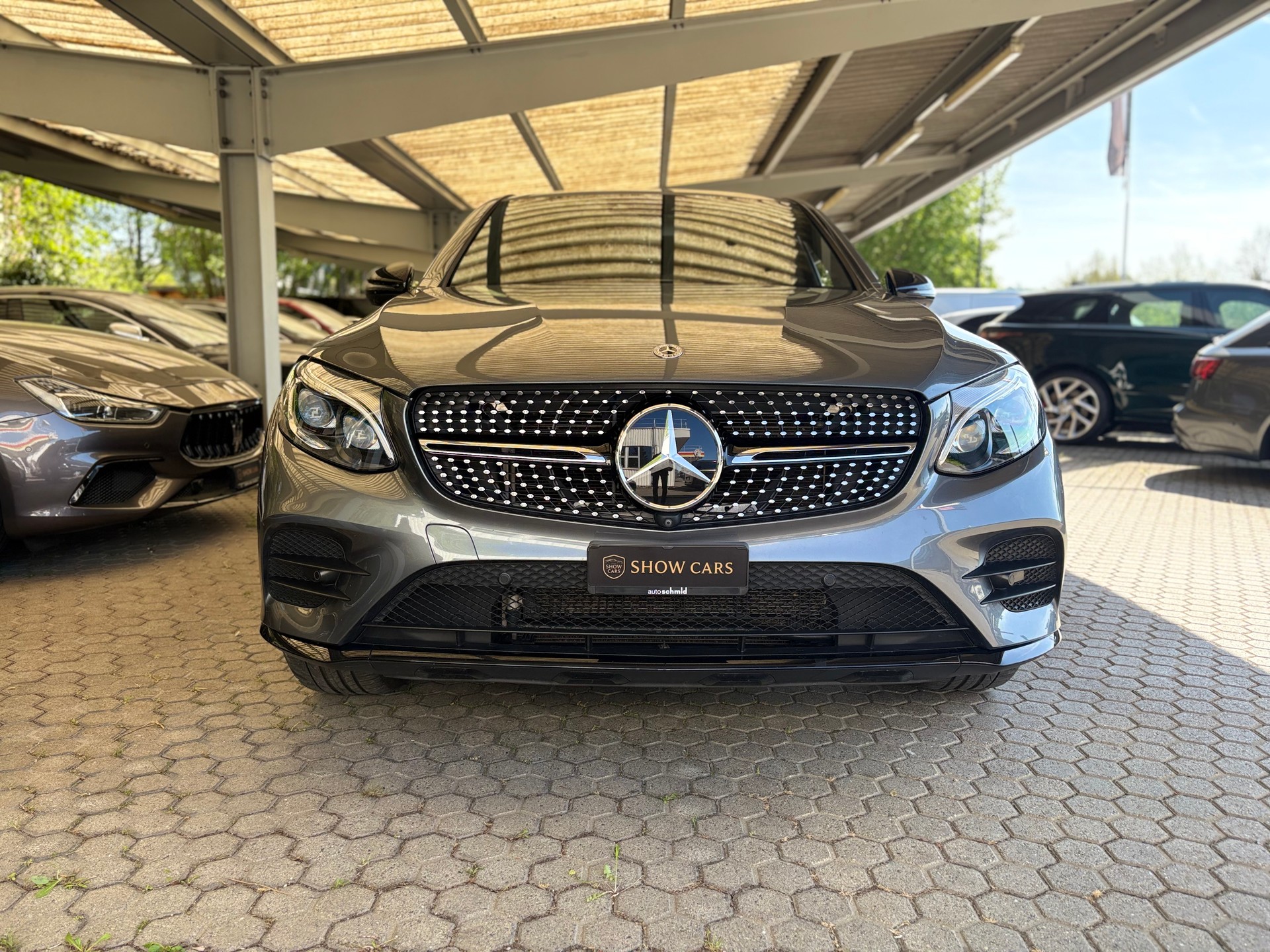 MERCEDES-BENZ GLC Coupé 350 e Exclusive 4Matic 7G-Tronic-image-4