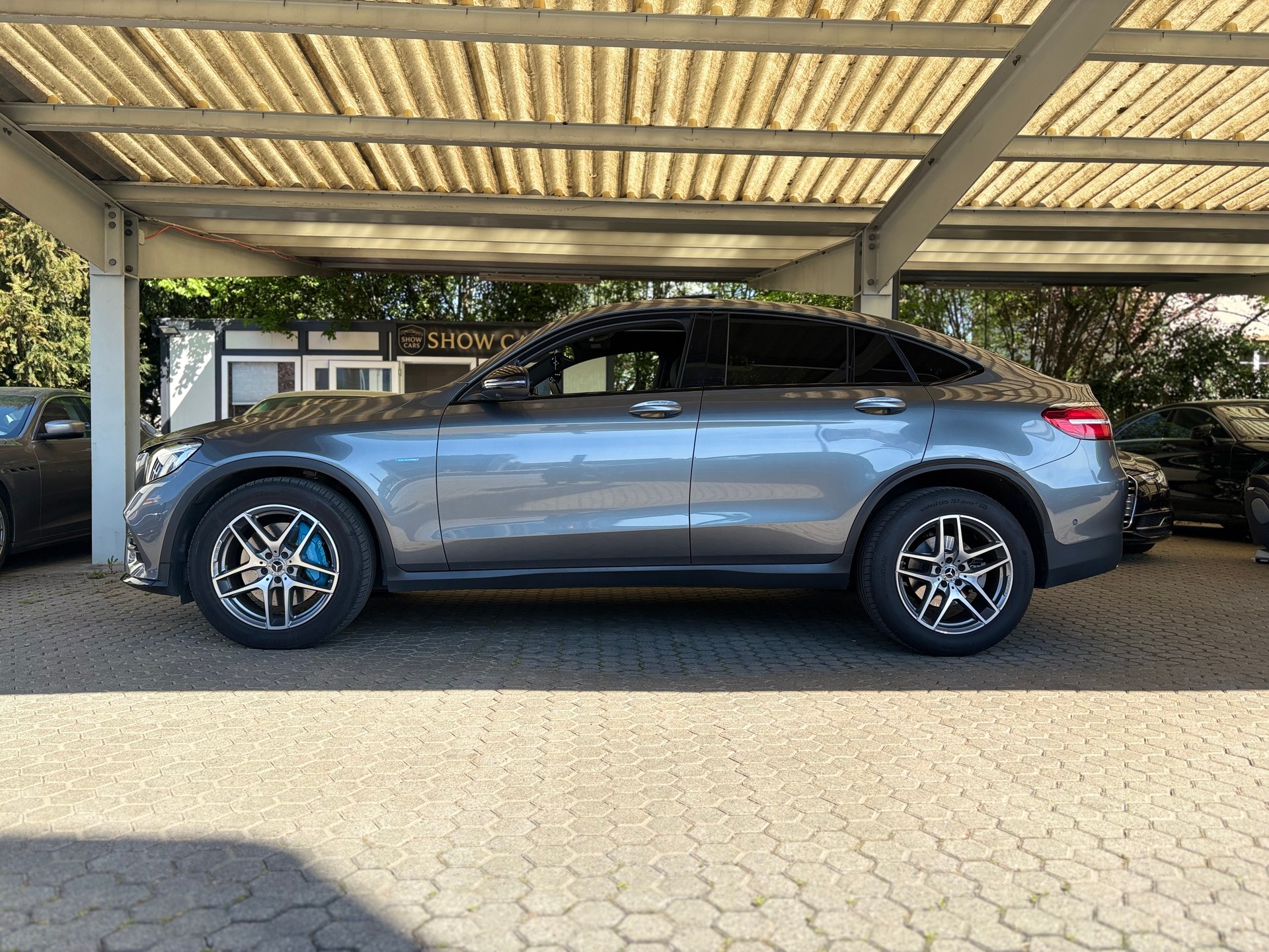 MERCEDES-BENZ GLC Coupé 350 e Exclusive 4Matic 7G-Tronic-image-1