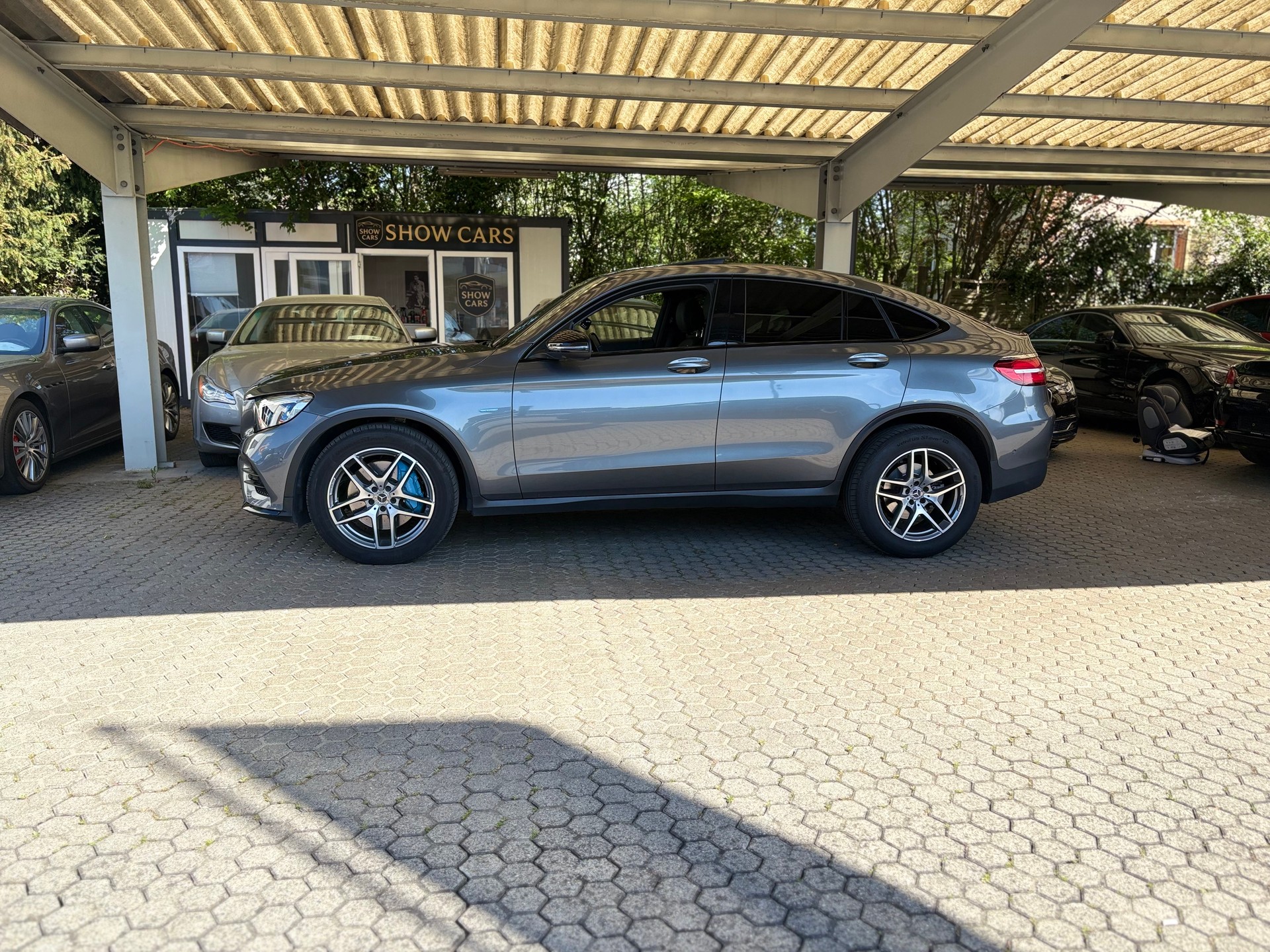 MERCEDES-BENZ GLC Coupé 350 e Exclusive 4Matic 7G-Tronic