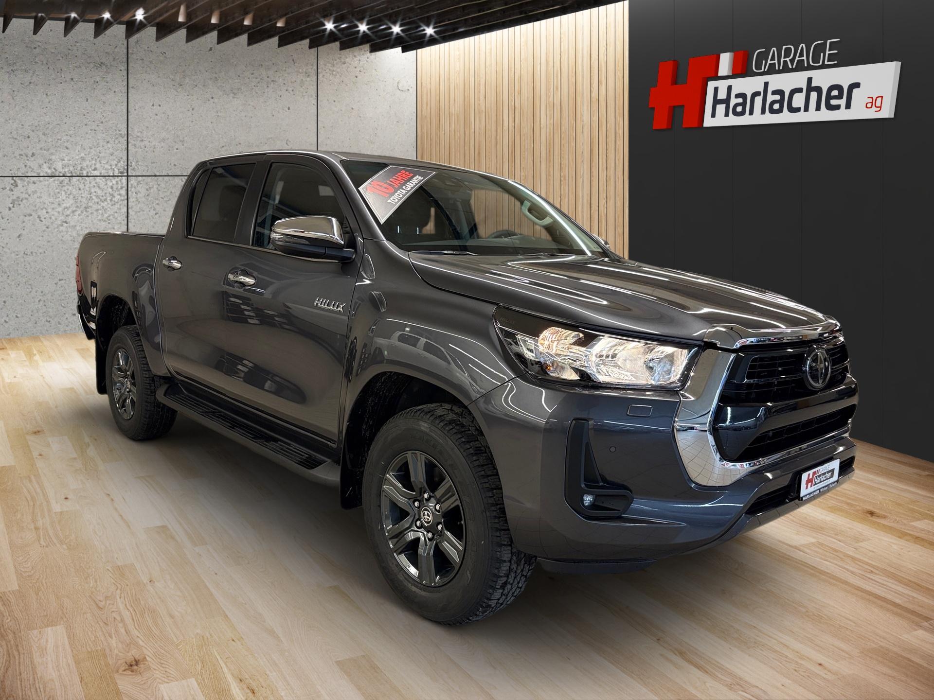 TOYOTA Hilux Double Cab.-Pick-up 2.4 D-4D 150 Style-image-2