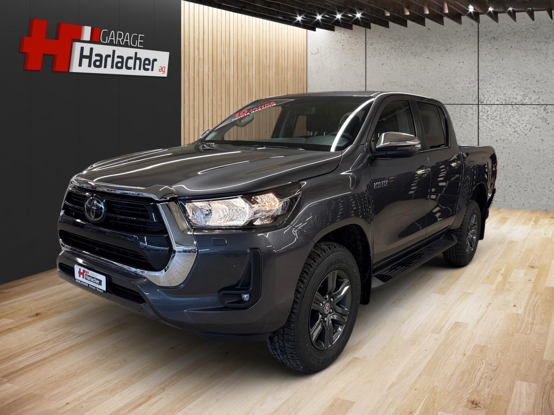 TOYOTA Hilux Double Cab.-Pick-up 2.4 D-4D 150 Style
