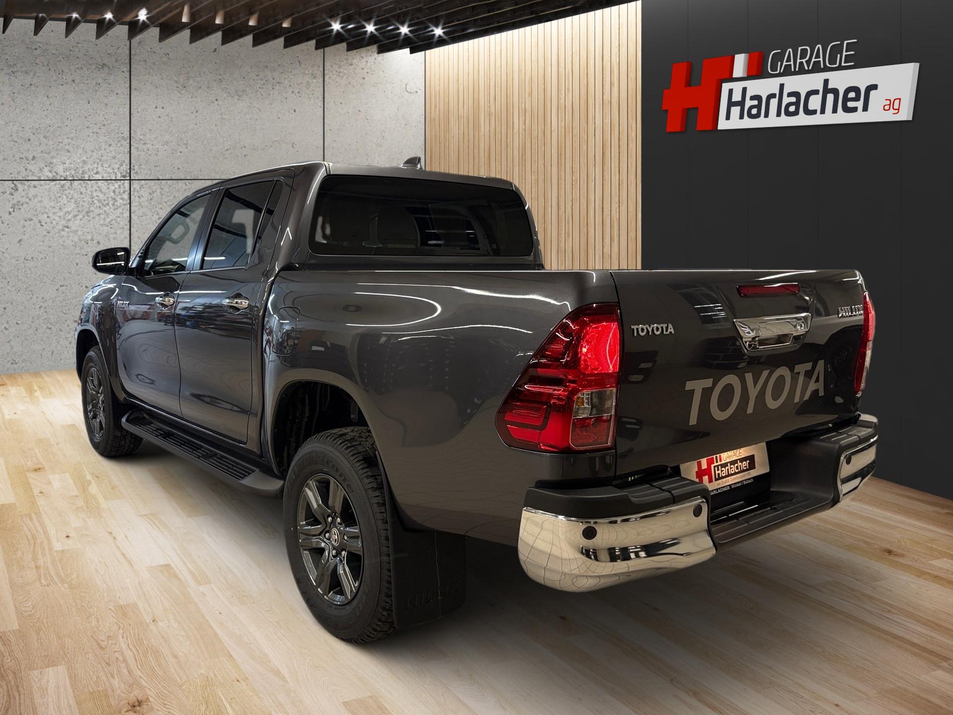 TOYOTA Hilux Double Cab.-Pick-up 2.4 D-4D 150 Style-image-6