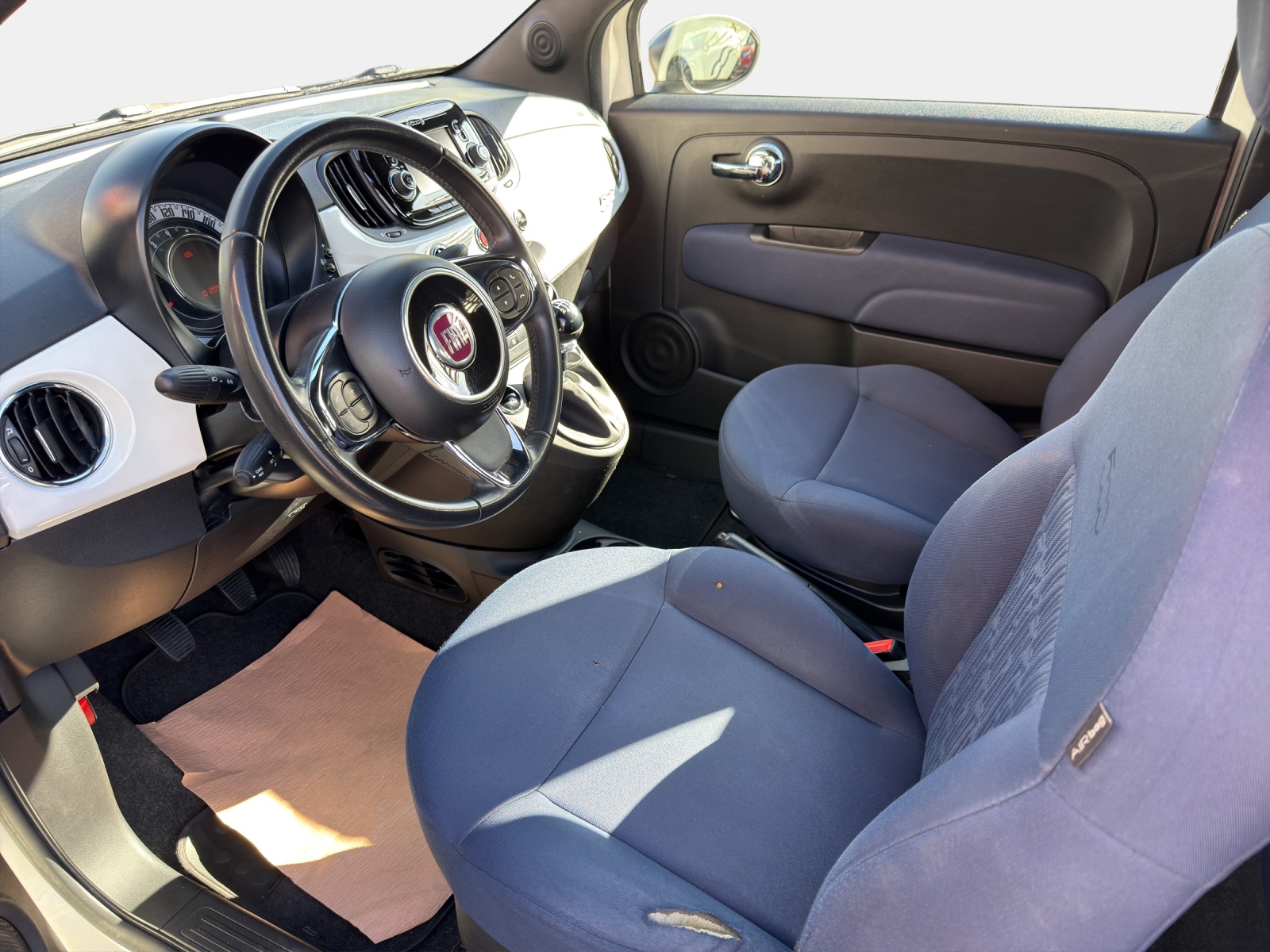 FIAT 500 1.0/70 Hybrid Cult-image-9