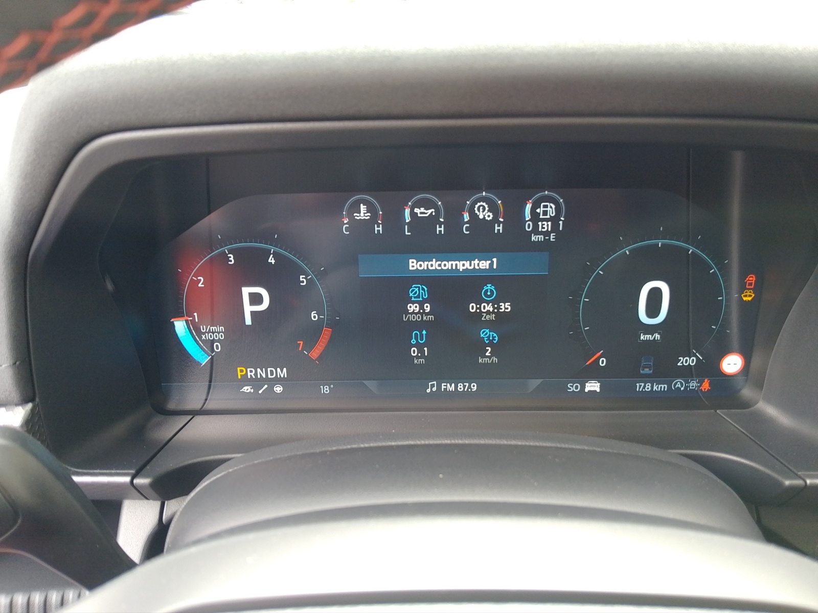 FORD Ranger Doppel Kabine Pick-up 3.0 EcoBoost 4x4 Raptor 292 PS-image-6