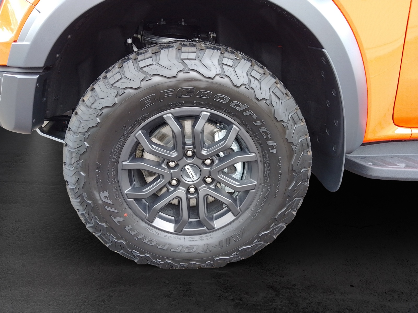 FORD Ranger Doppel Kabine Pick-up 3.0 EcoBoost 4x4 Raptor 292 PS-image-14