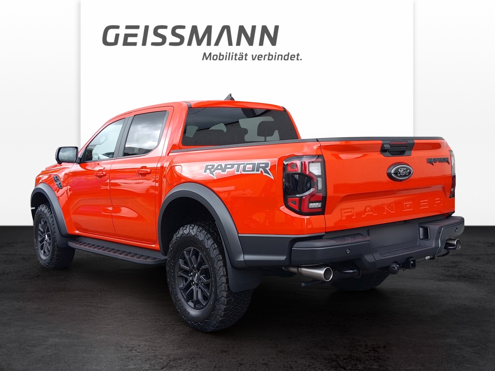 FORD Ranger Doppel Kabine Pick-up 3.0 EcoBoost 4x4 Raptor 292 PS-image-2