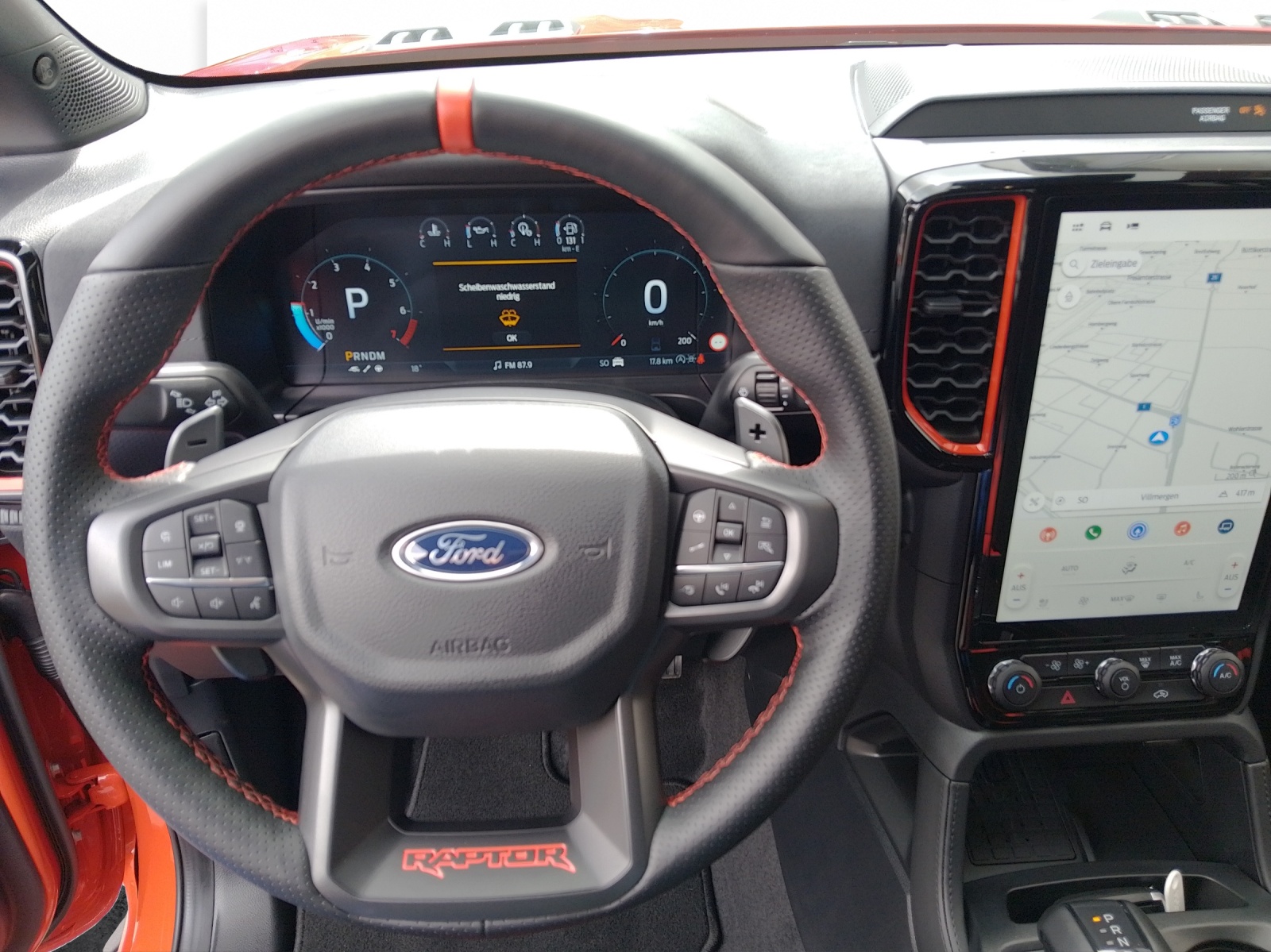 FORD Ranger Doppel Kabine Pick-up 3.0 EcoBoost 4x4 Raptor 292 PS-image-5