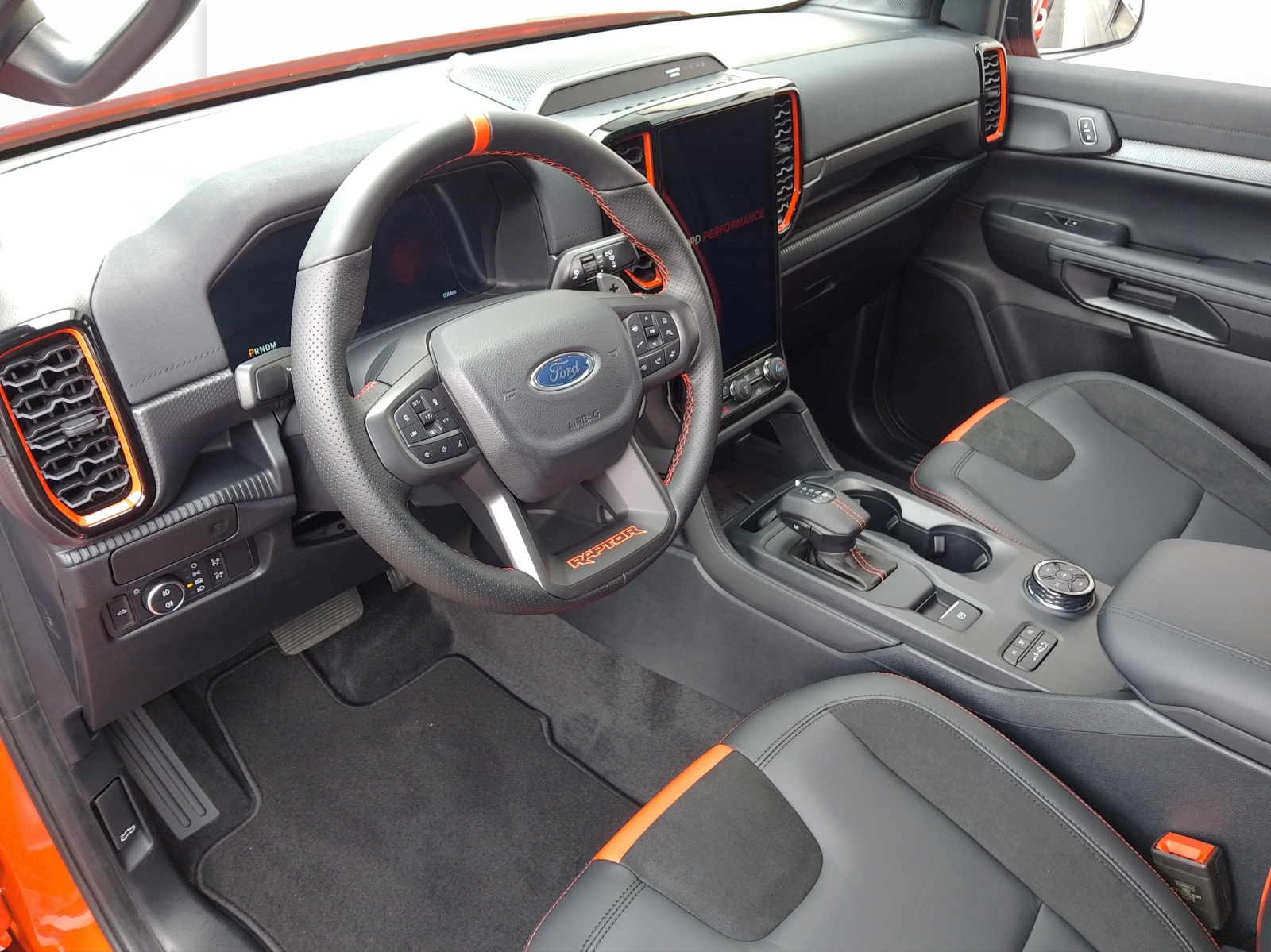 FORD Ranger Doppel Kabine Pick-up 3.0 EcoBoost 4x4 Raptor 292 PS-image-4