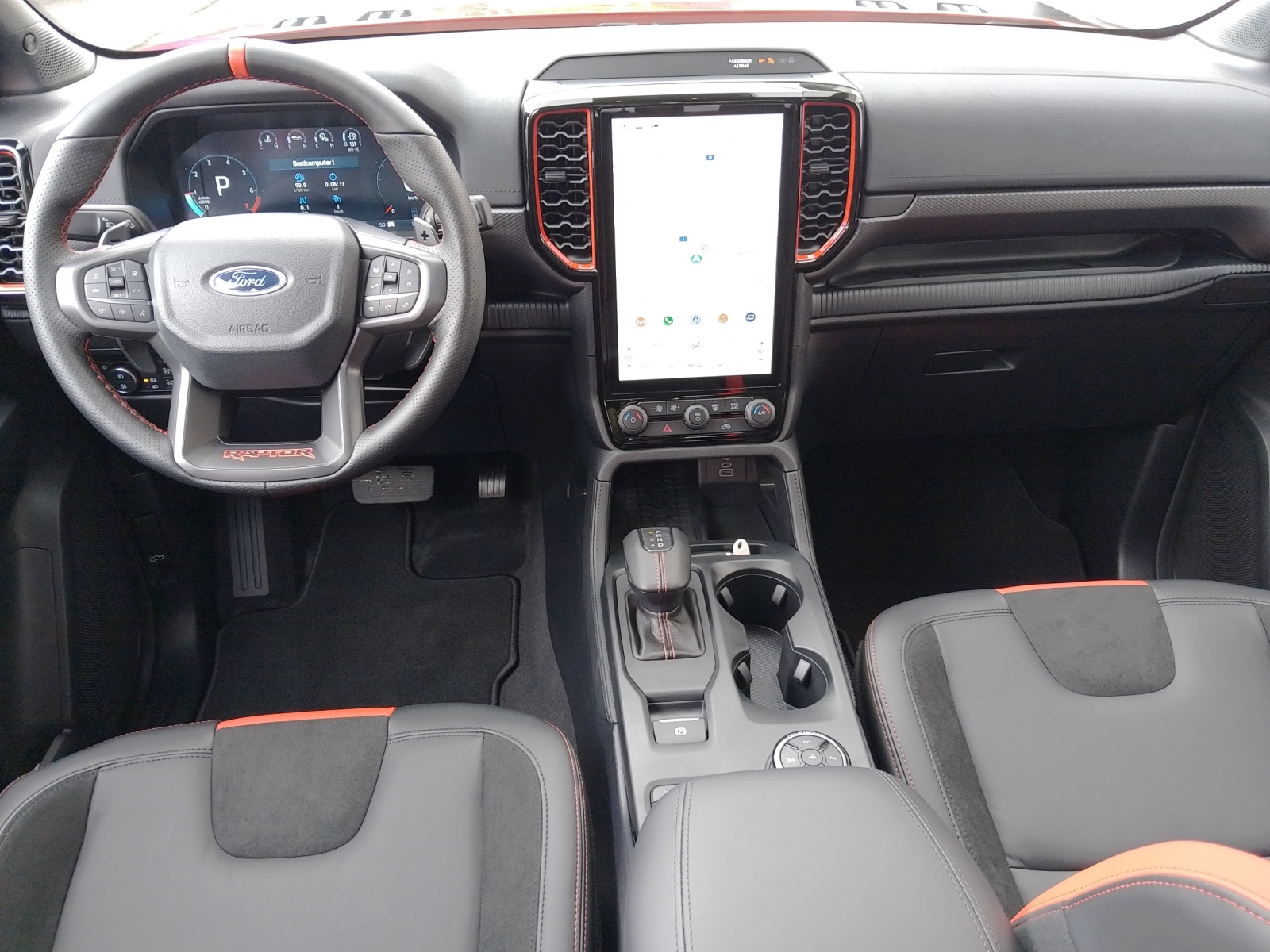 FORD Ranger Doppel Kabine Pick-up 3.0 EcoBoost 4x4 Raptor 292 PS-image-12
