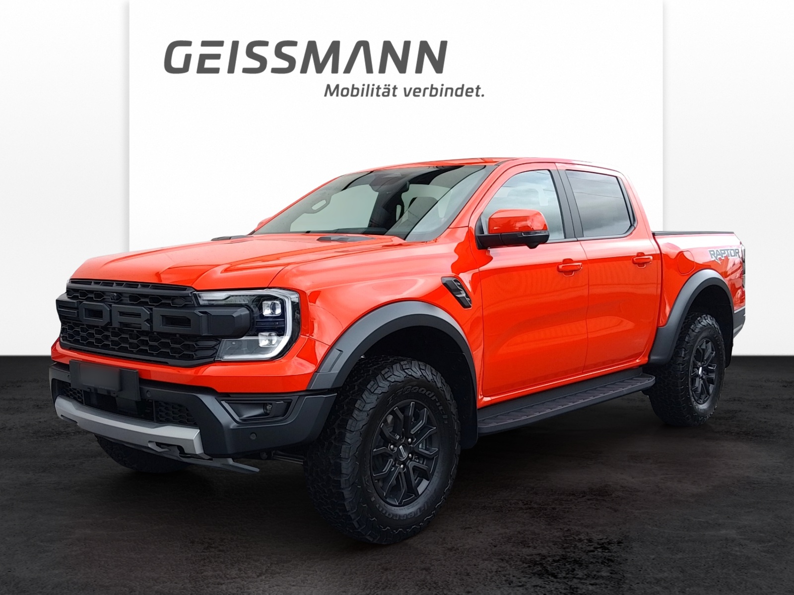 FORD Ranger Doppel Kabine Pick-up 3.0 EcoBoost 4x4 Raptor 292 PS