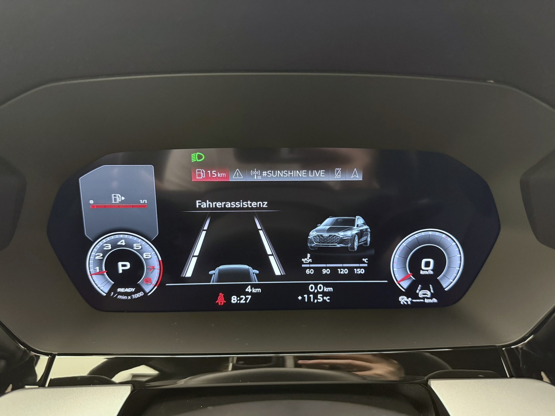 AUDI A3 Sportback TFSI 110 kW Attraction S tronic-image-8