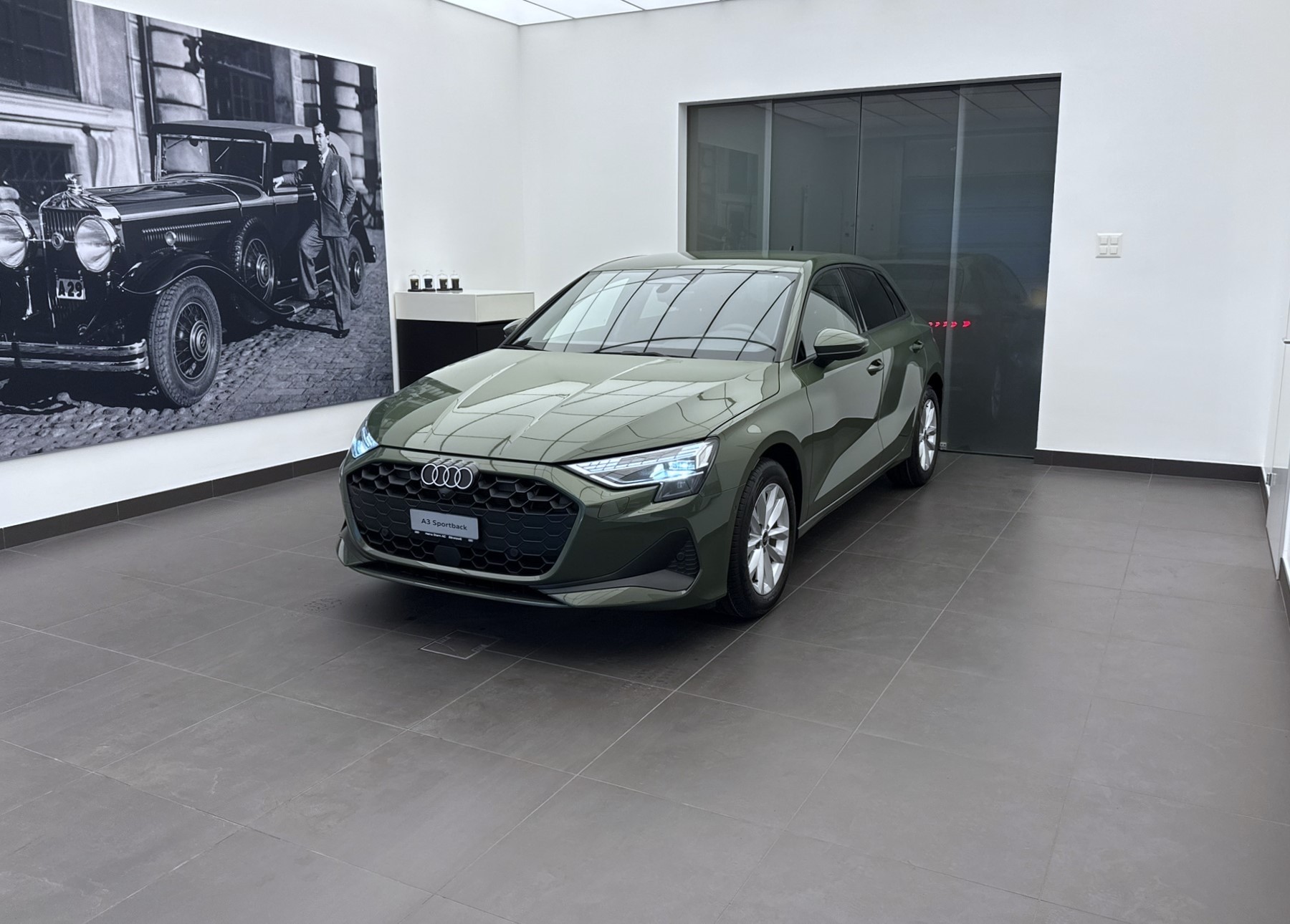 AUDI A3 Sportback TFSI 110 kW Attraction S tronic-image-0