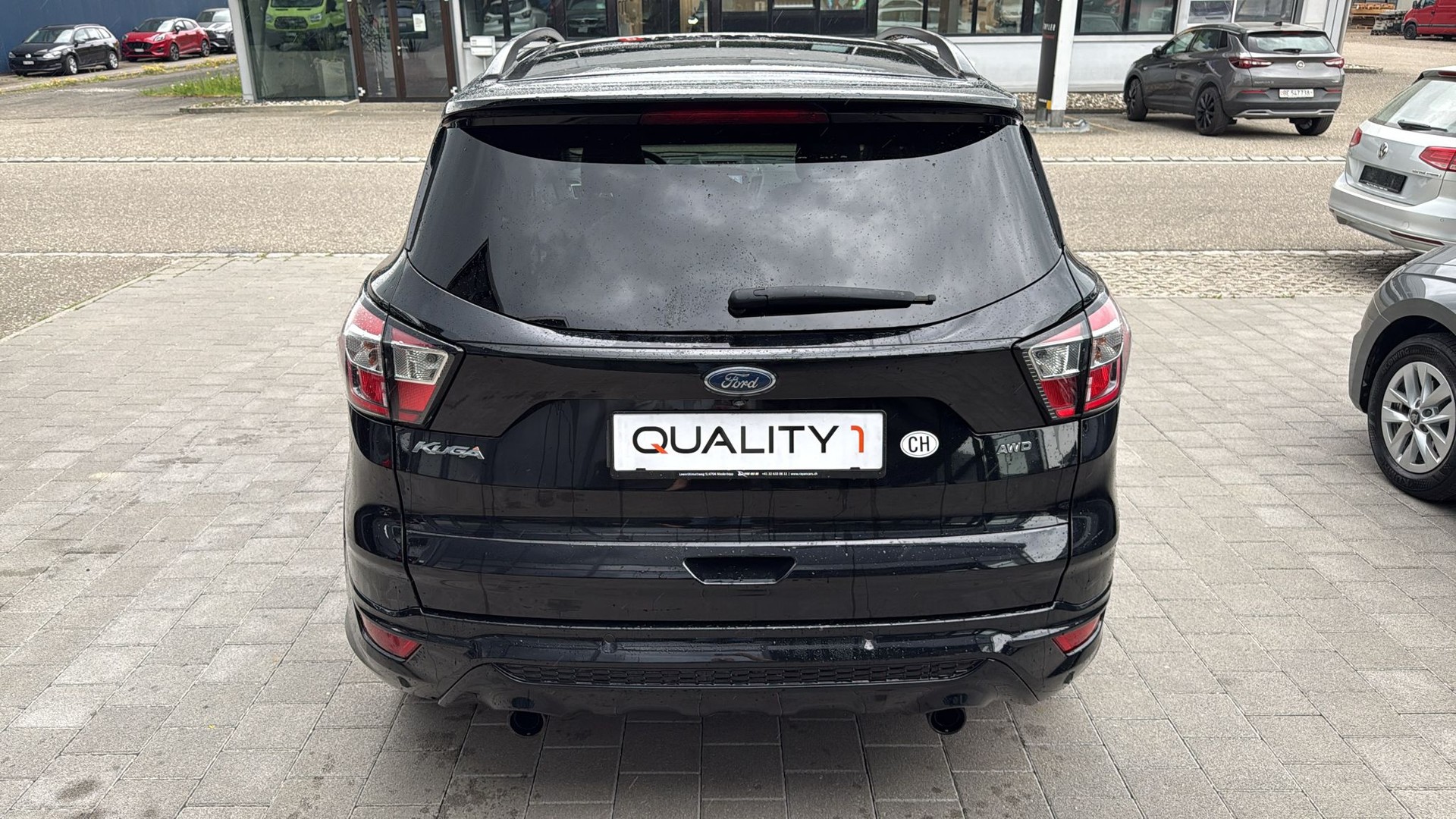 FORD Kuga 2.0 TDCi ST Line High 4WD PowerShift-image-20