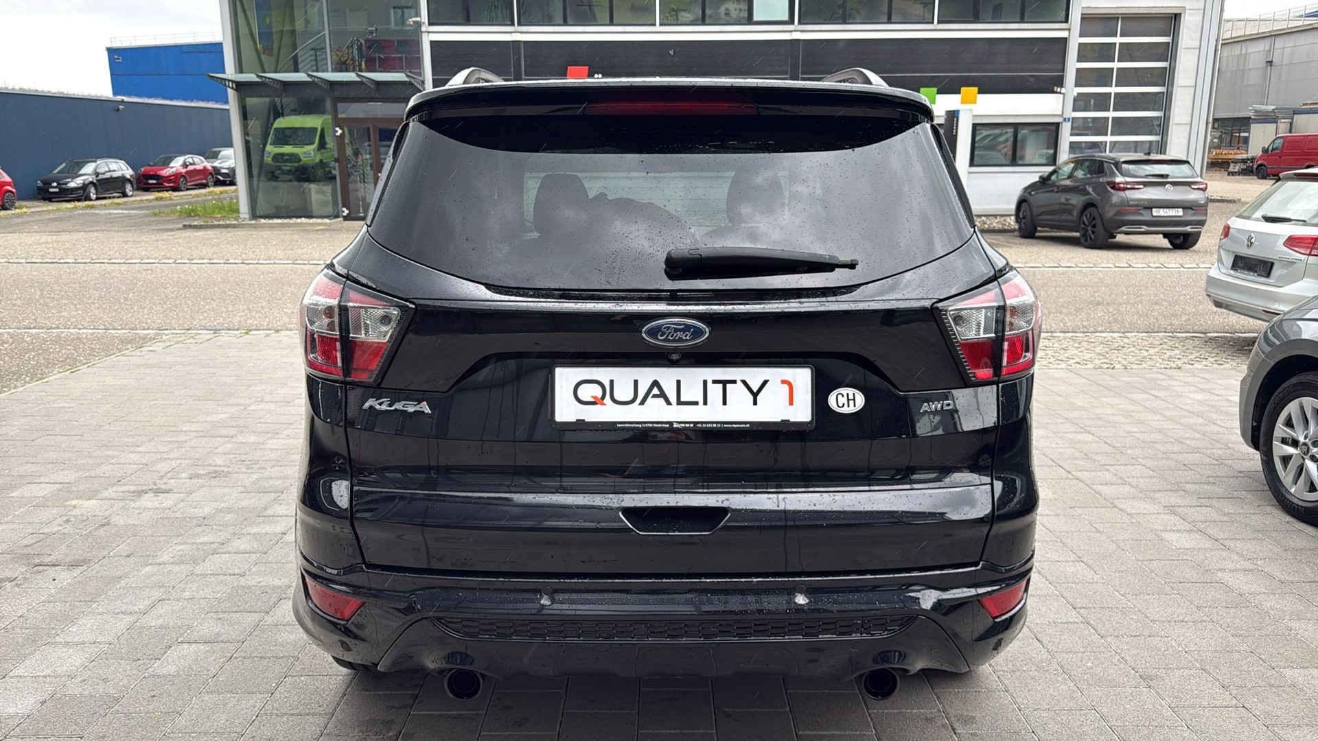 FORD Kuga 2.0 TDCi ST Line High 4WD PowerShift-image-22