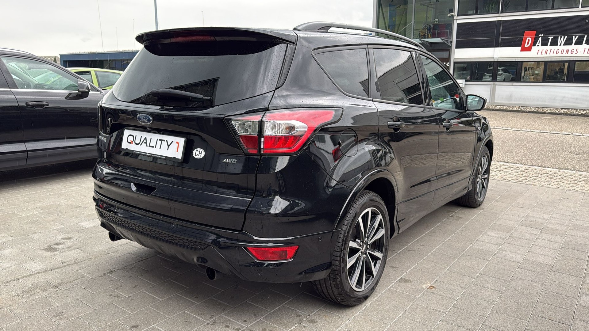 FORD Kuga 2.0 TDCi ST Line High 4WD PowerShift-image-14