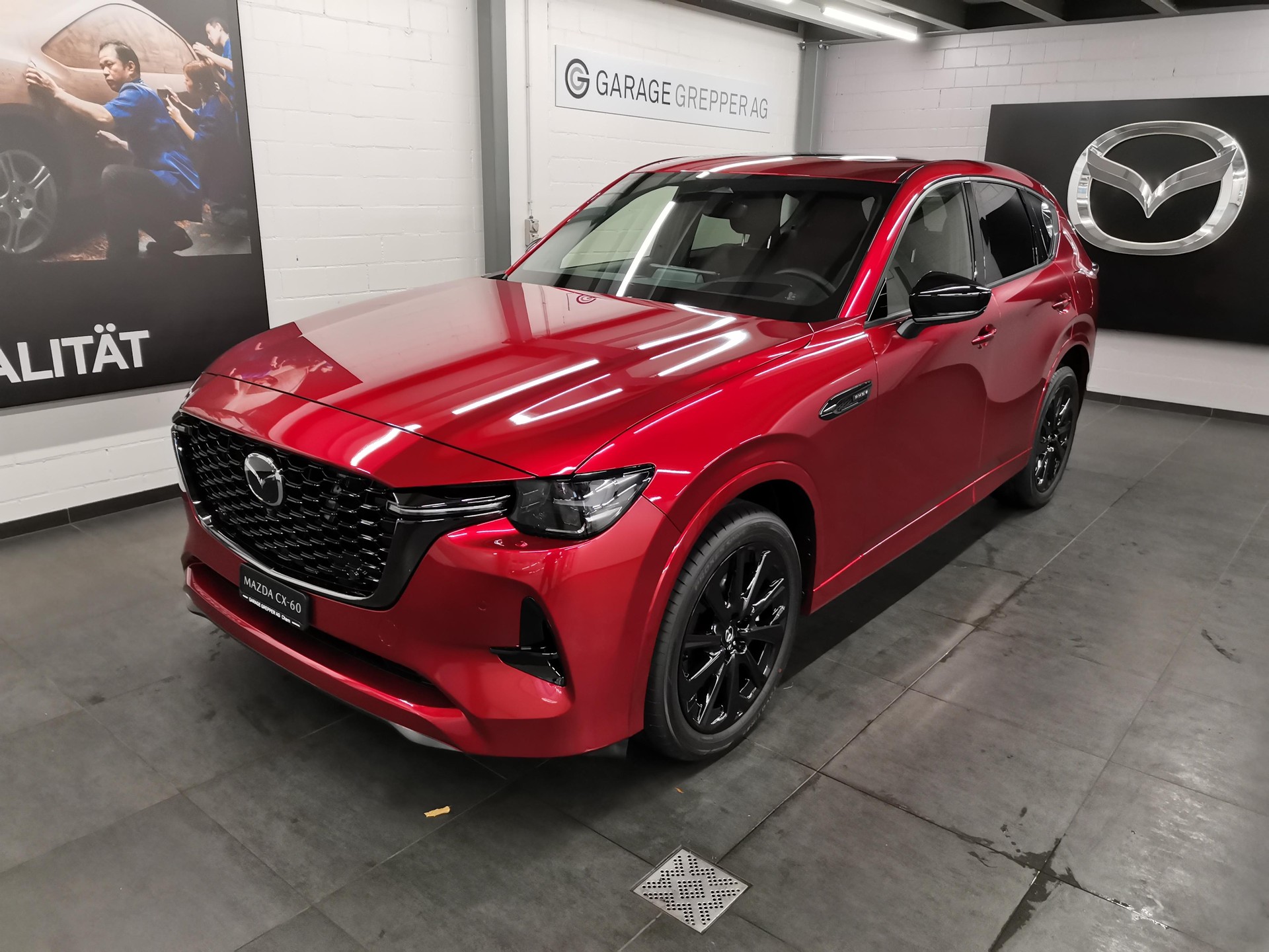 MAZDA CX-60 2.5 PHEV Homura Plus