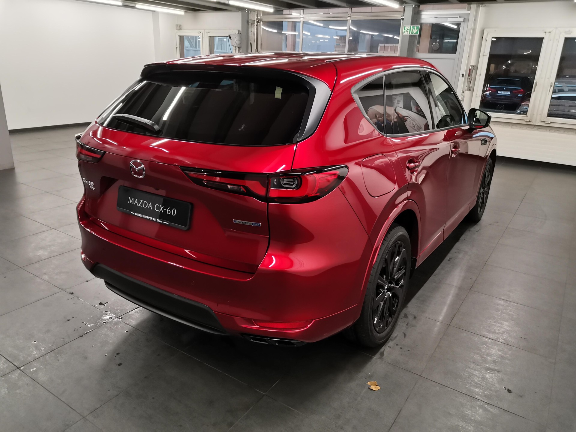 MAZDA CX-60 2.5 PHEV Homura Plus-image-4
