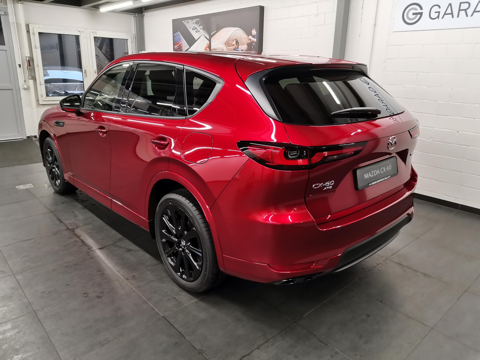 MAZDA CX-60 2.5 PHEV Homura Plus-image-3