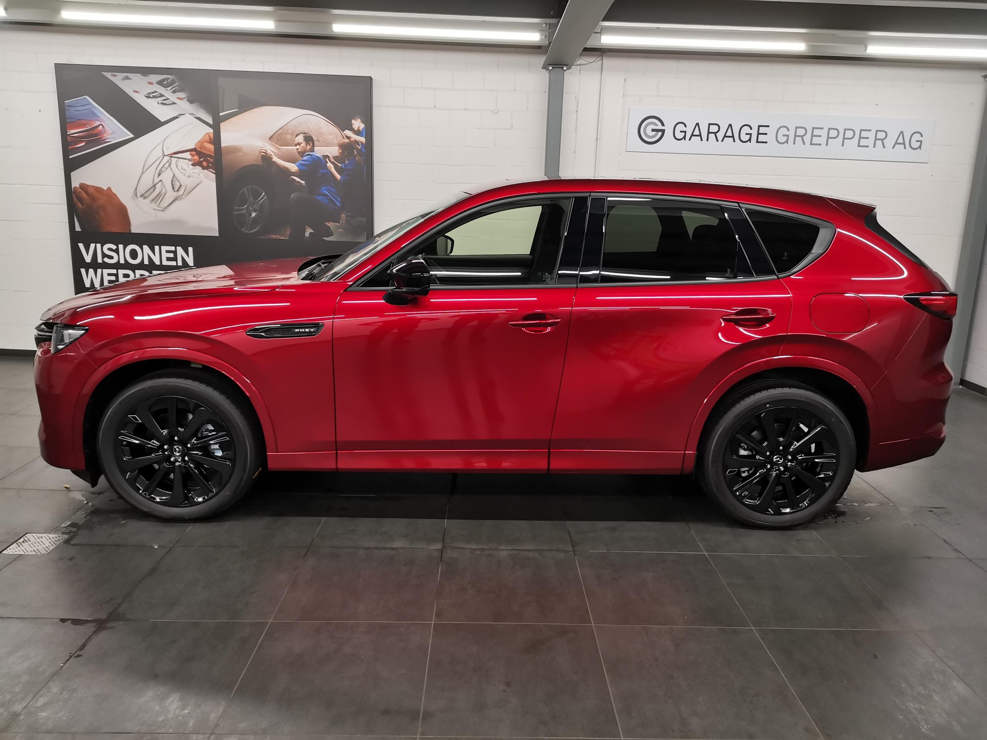 MAZDA CX-60 2.5 PHEV Homura Plus-image-2