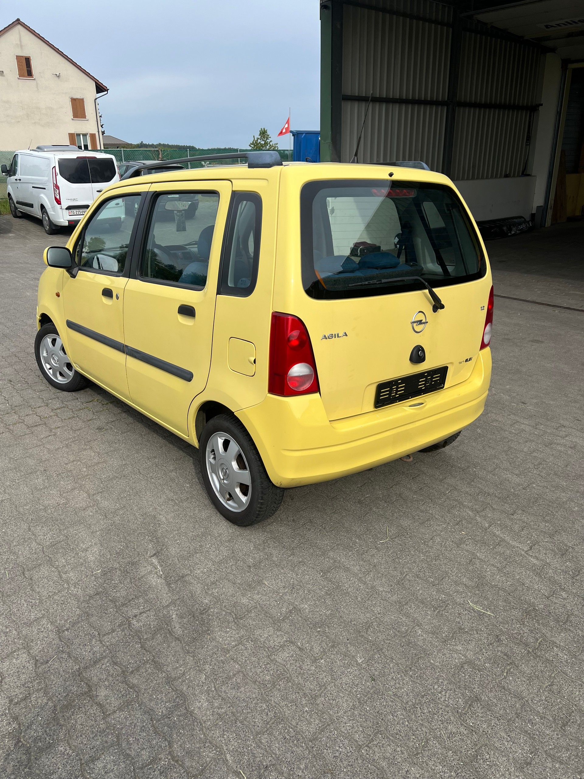 OPEL Agila 1.2 16V Comfort-image-3