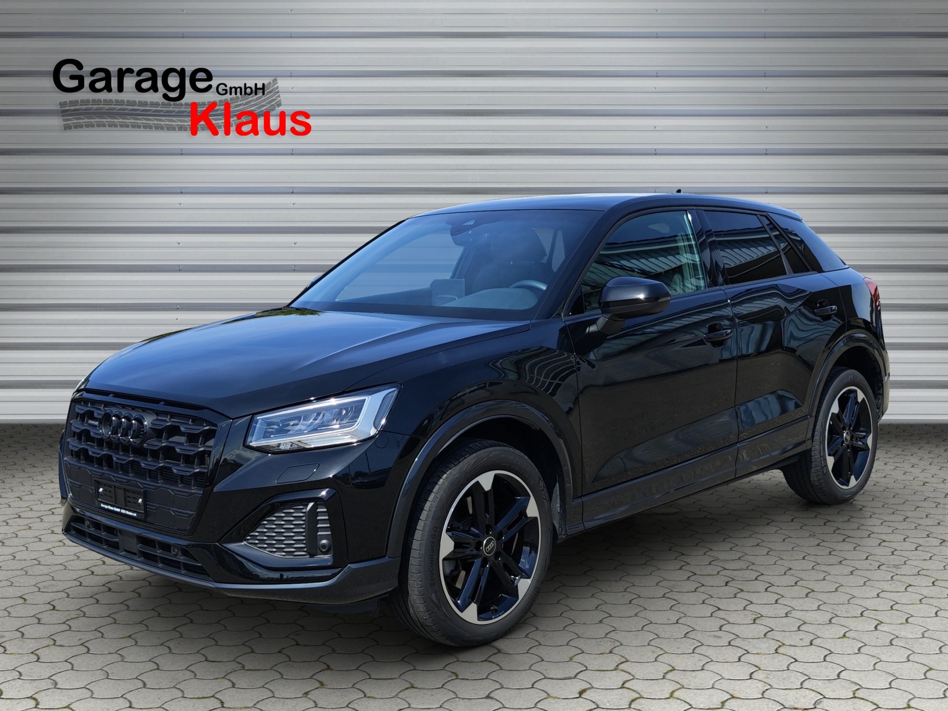 AUDI Q2 40 TFSI advanced Attraction quattro S-tronic