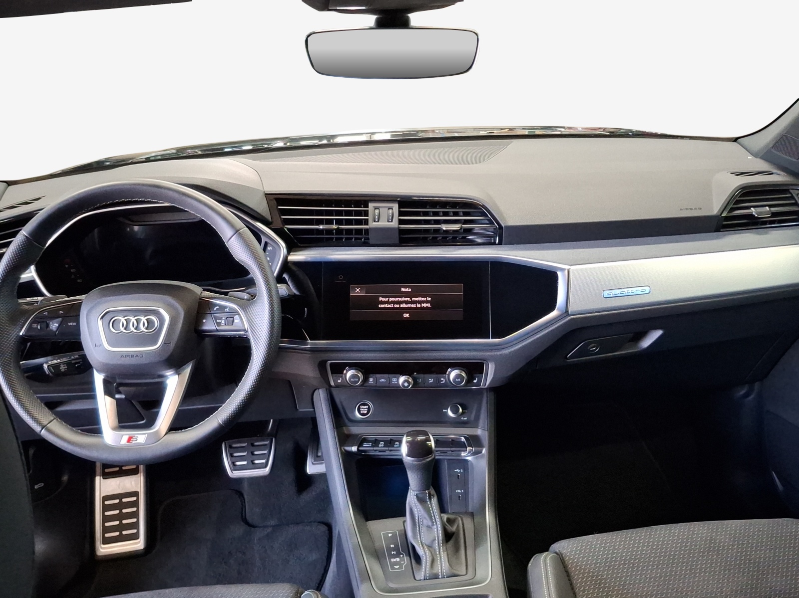 AUDI Q3 Sportback 40 TFSI S line quattro S-tronic-image-10