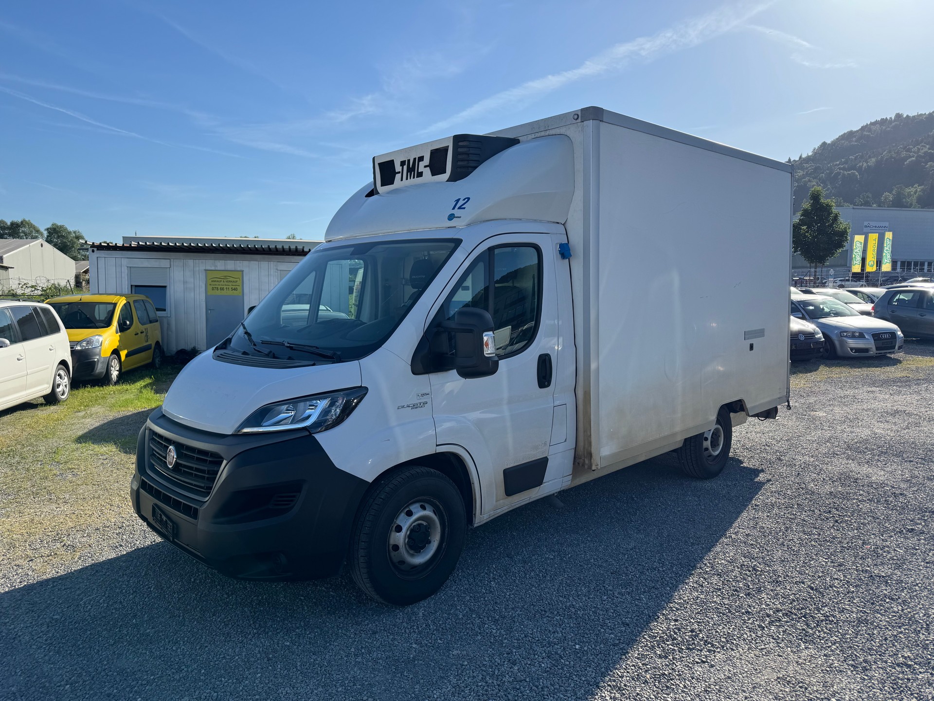 FIAT Ducato 35 2.3 MJ Kühlkasten-image-0