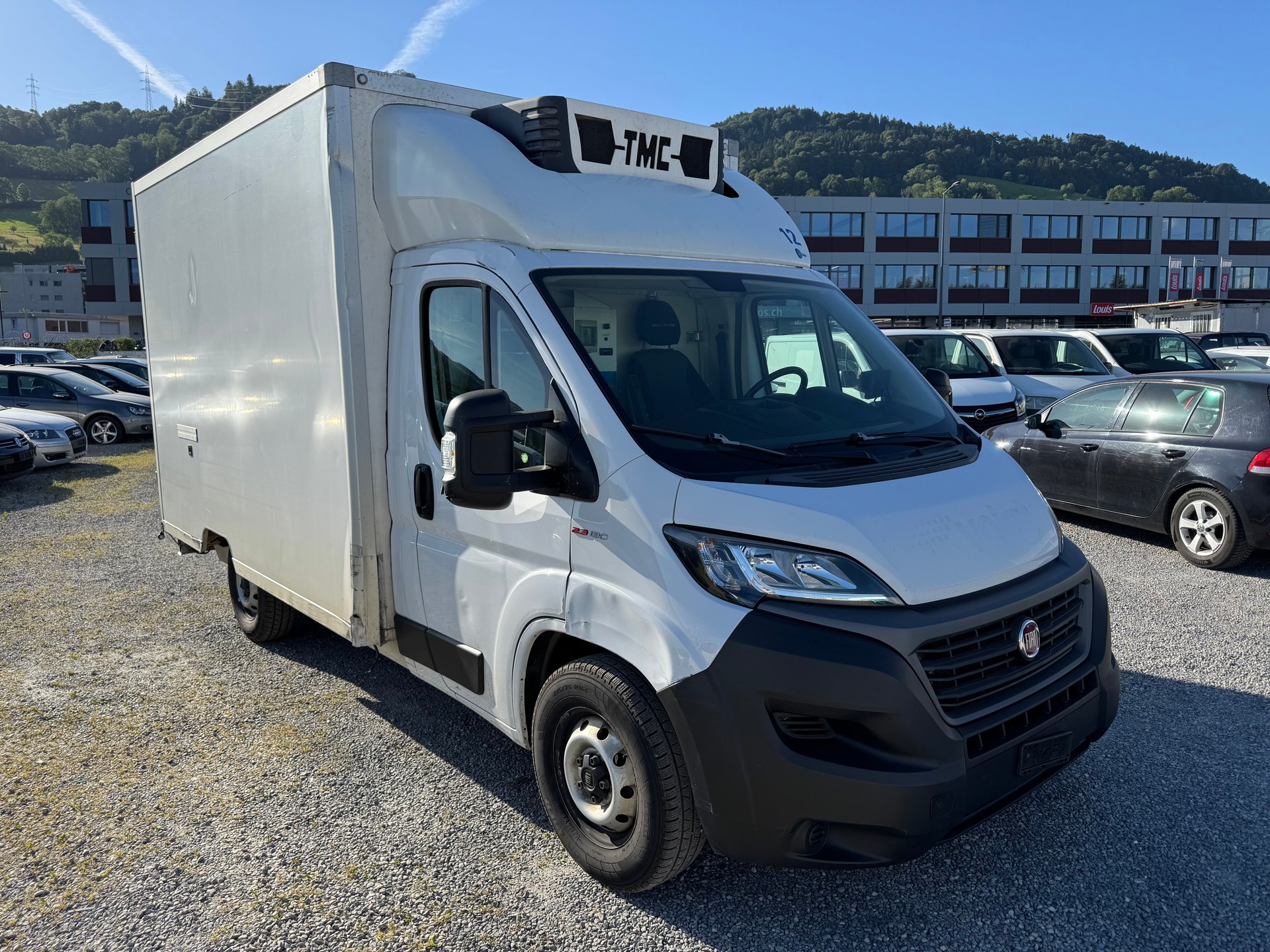 FIAT Ducato 35 2.3 MJ Kühlkasten-image-1