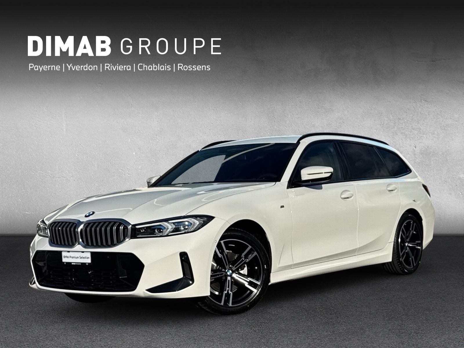BMW 320d M Sport xDrive Touring G21 (CH) AHK 📍-image-0