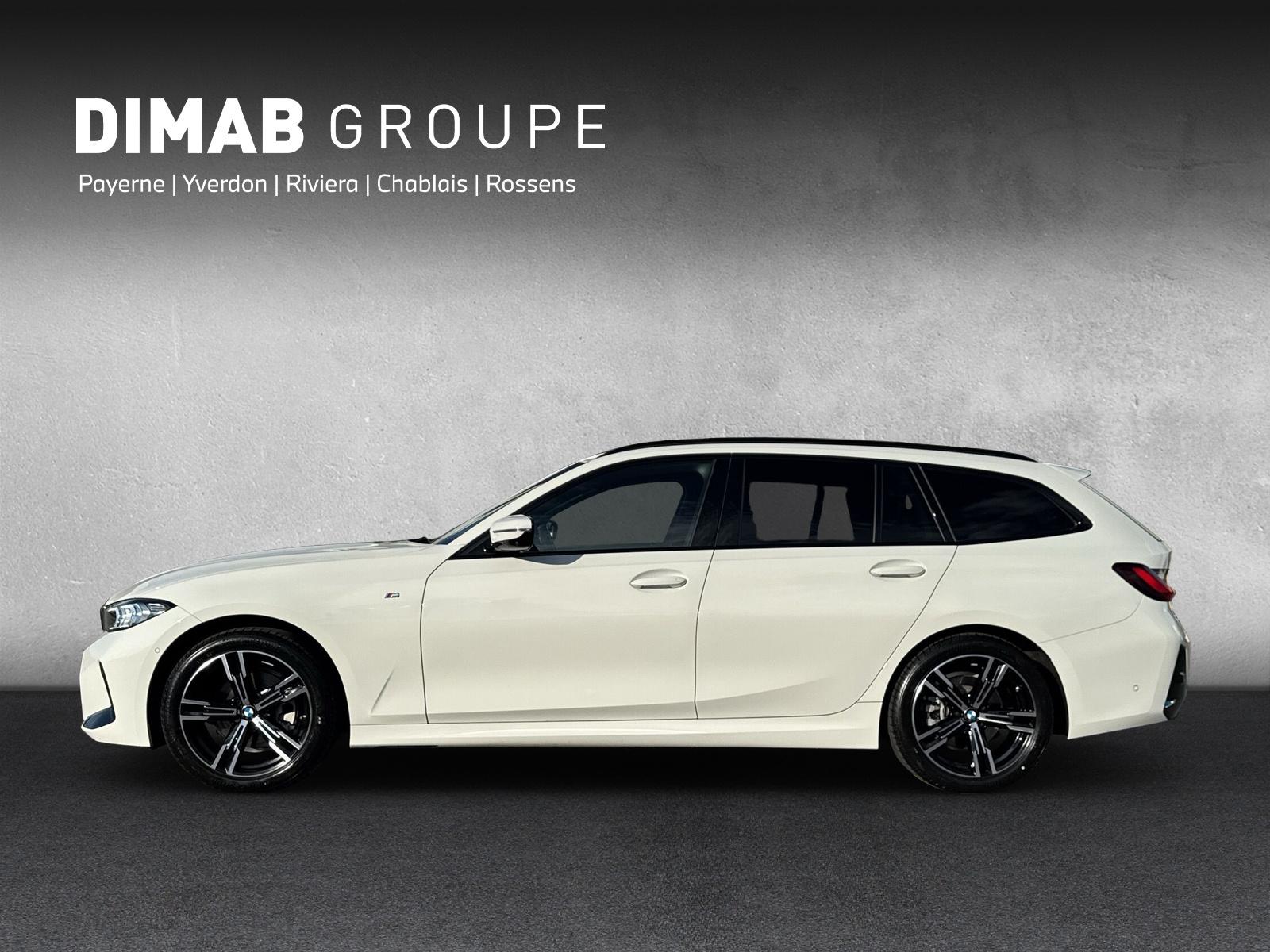 BMW 320d M Sport xDrive Touring G21 (CH) AHK 📍-image-1