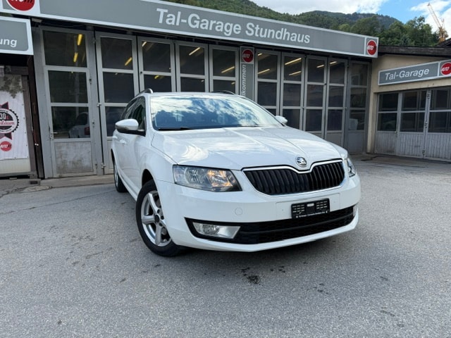 SKODA Octavia Combi 1.8 TSI Elegance DSG