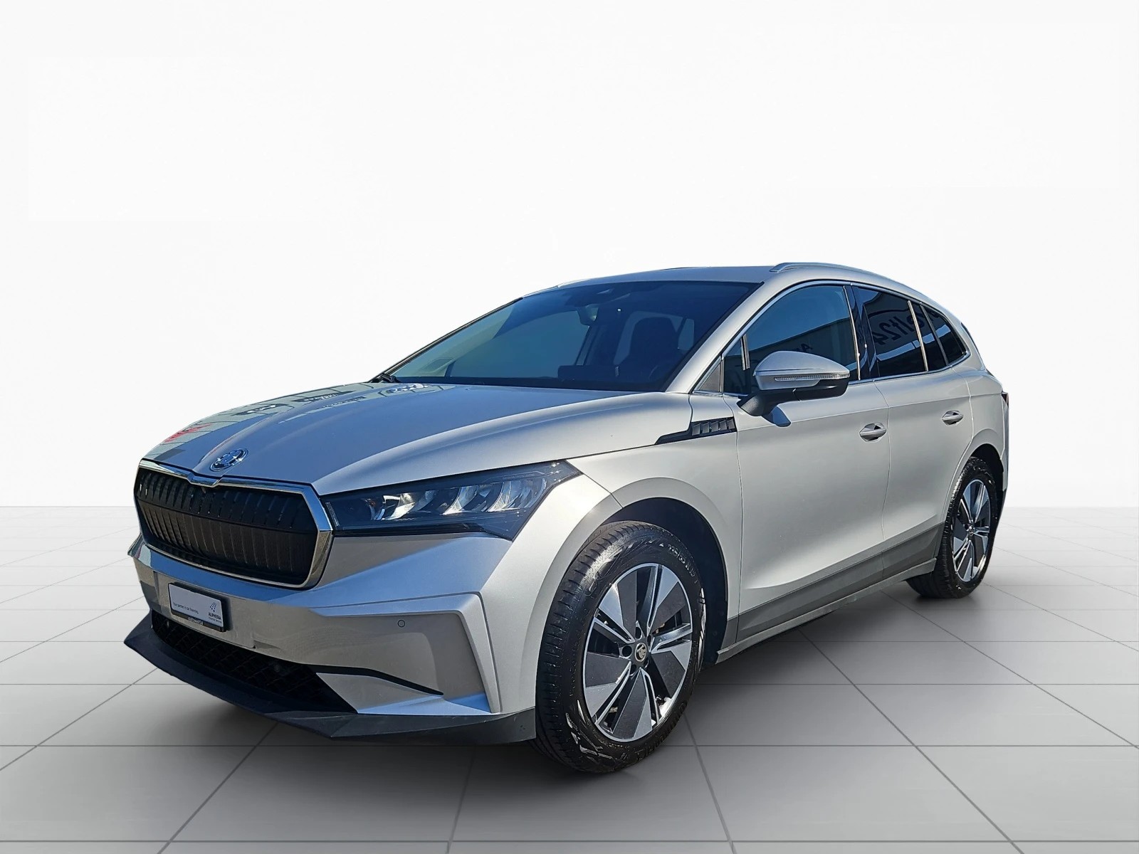 SKODA Enyaq iV 80 - 95% SOH, Top Zustand, Aviloo Batterie Zertifikat vorhanden-image-0