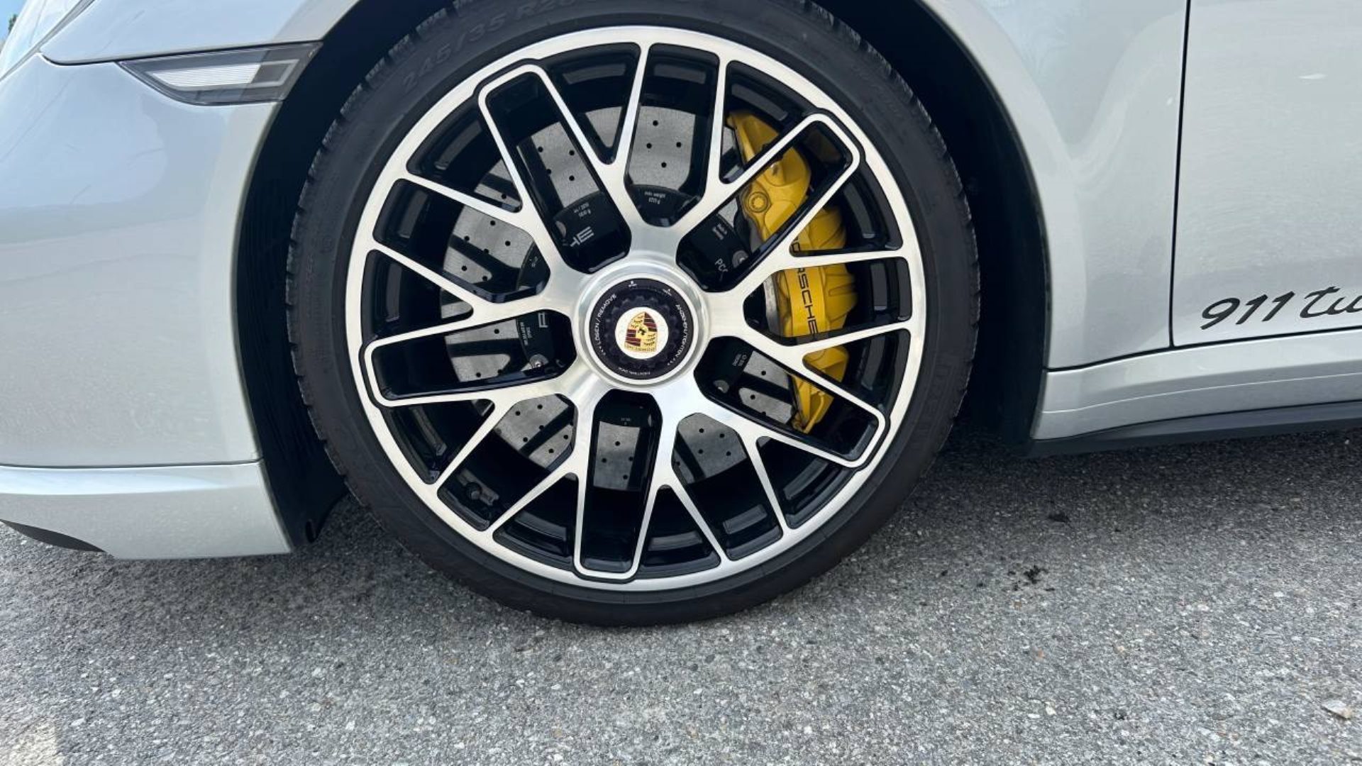 PORSCHE 911 Turbo S-image-8