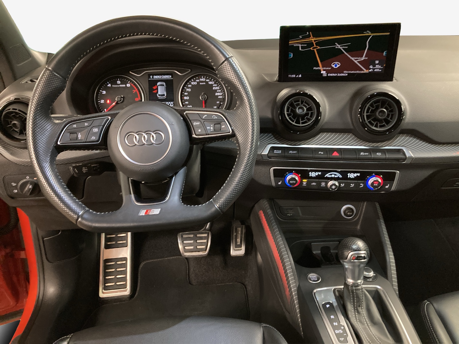 AUDI Q2 2.0 TFSI sport quattro S-tronic-image-8